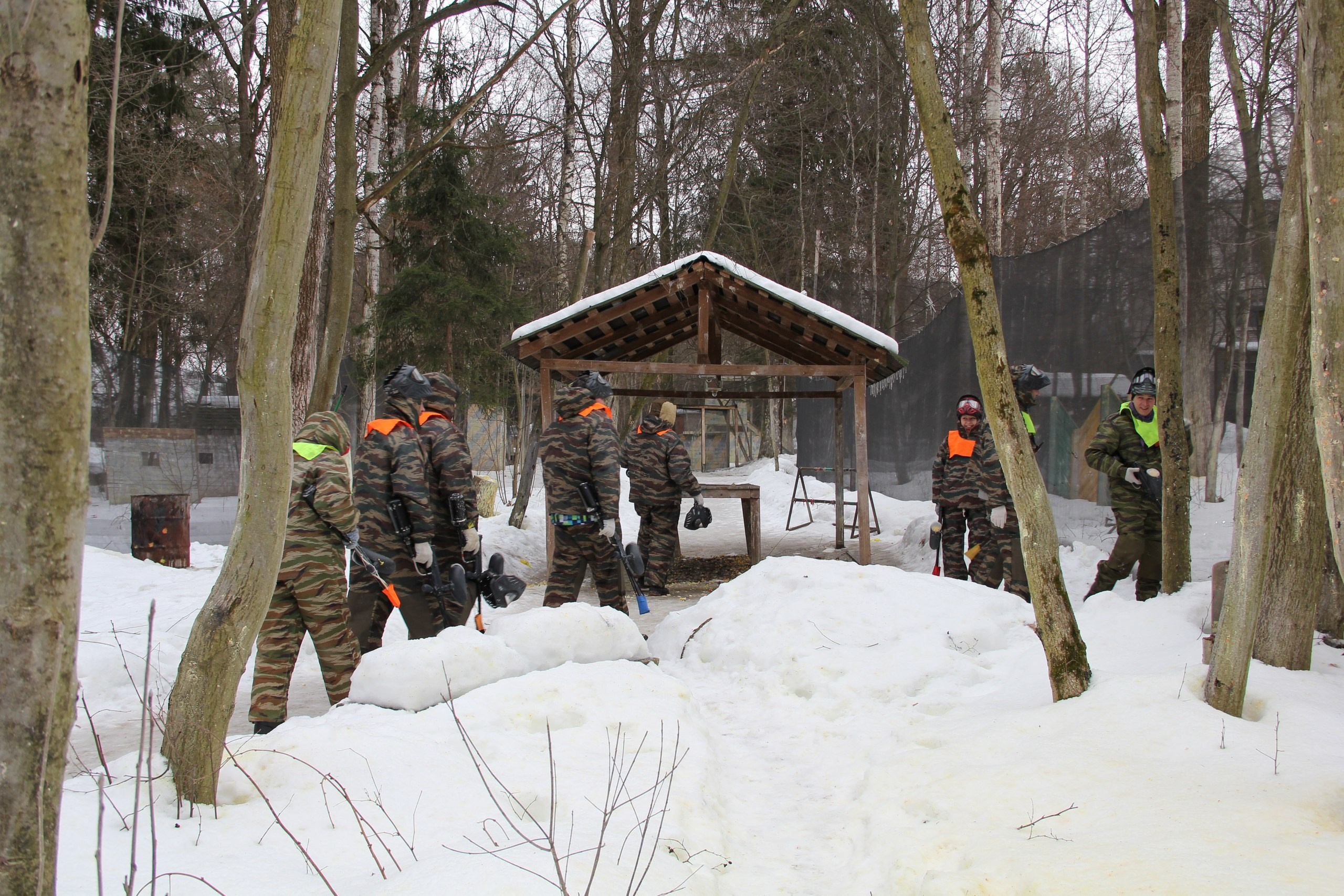Пейнтбольная битва | 25.02.2017. Галерея Фантим