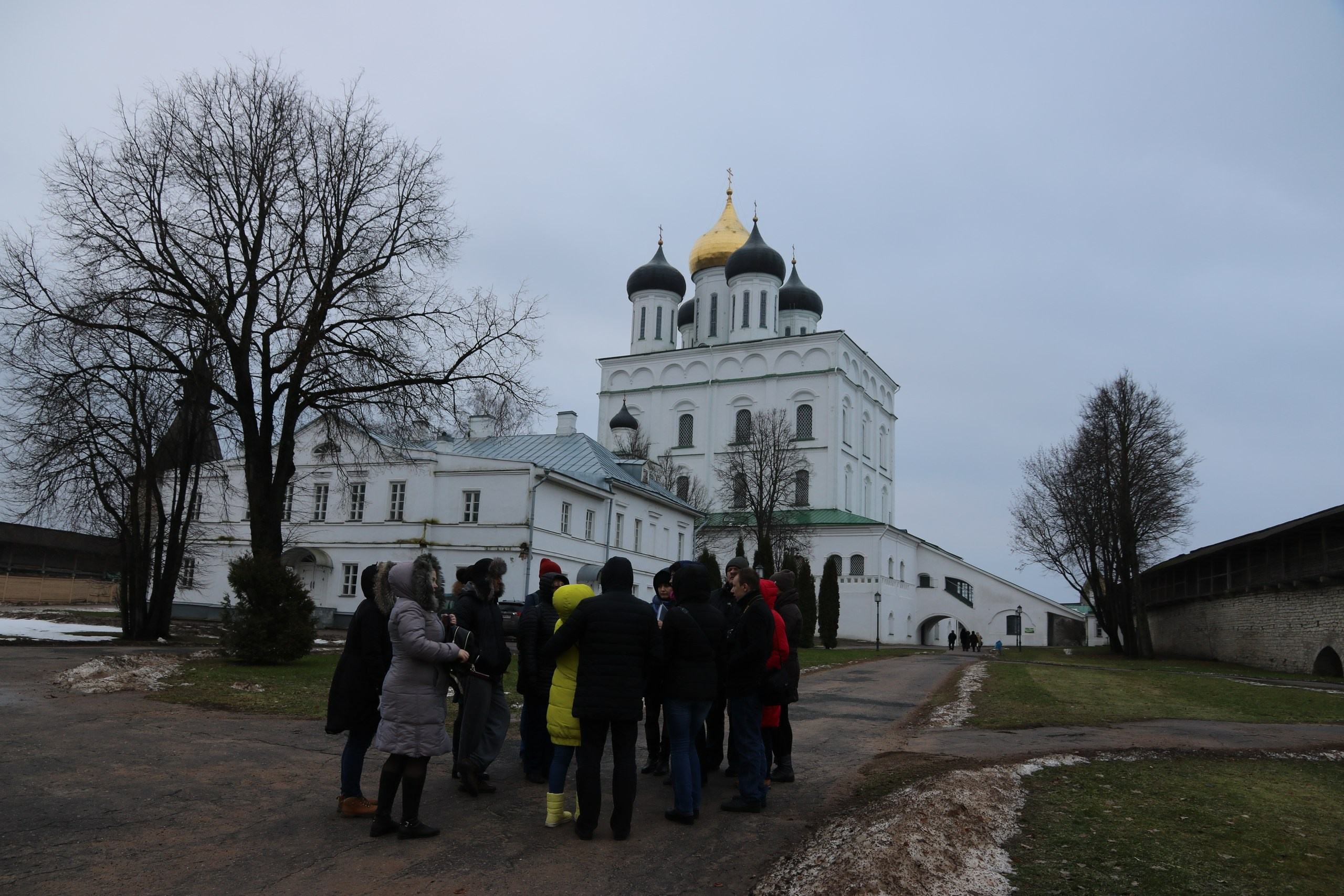 Псков | 18-20.11.2016. Галерея Фантим
