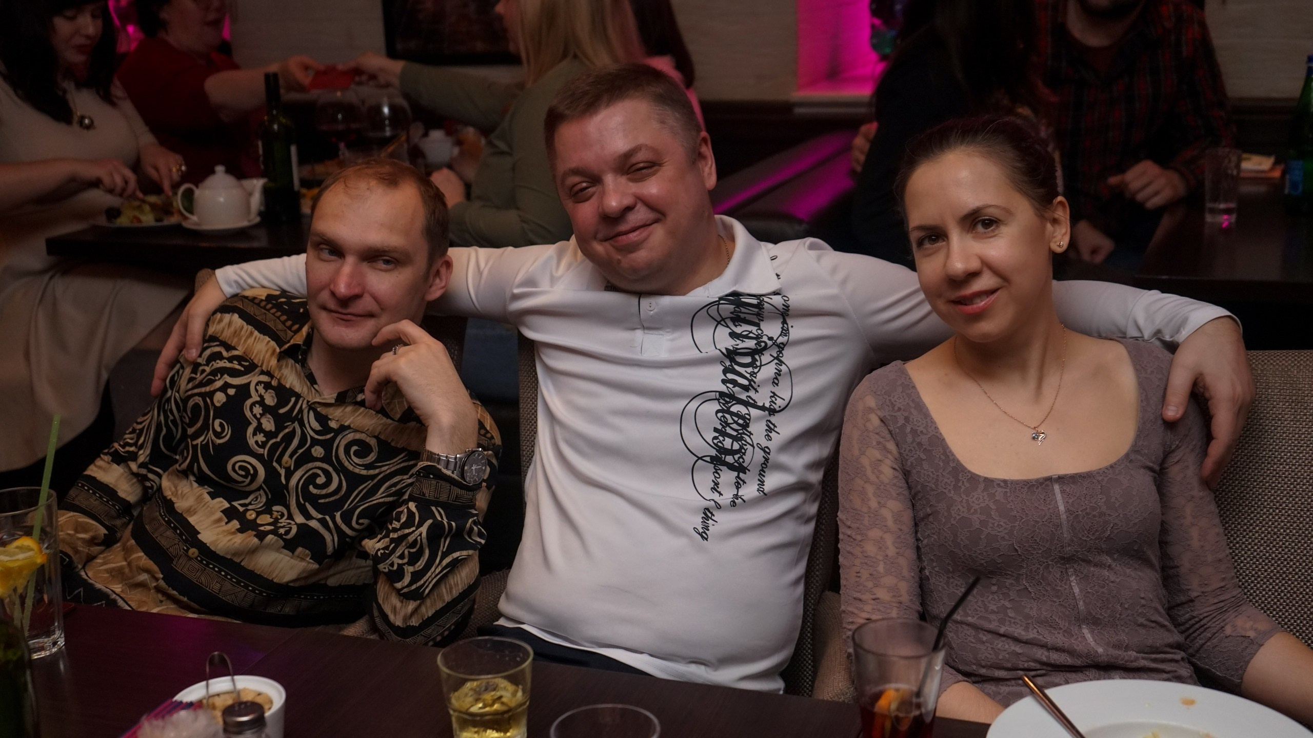 Музыкальная вечеринка | 07.03.2020 г. Галерея Фантим