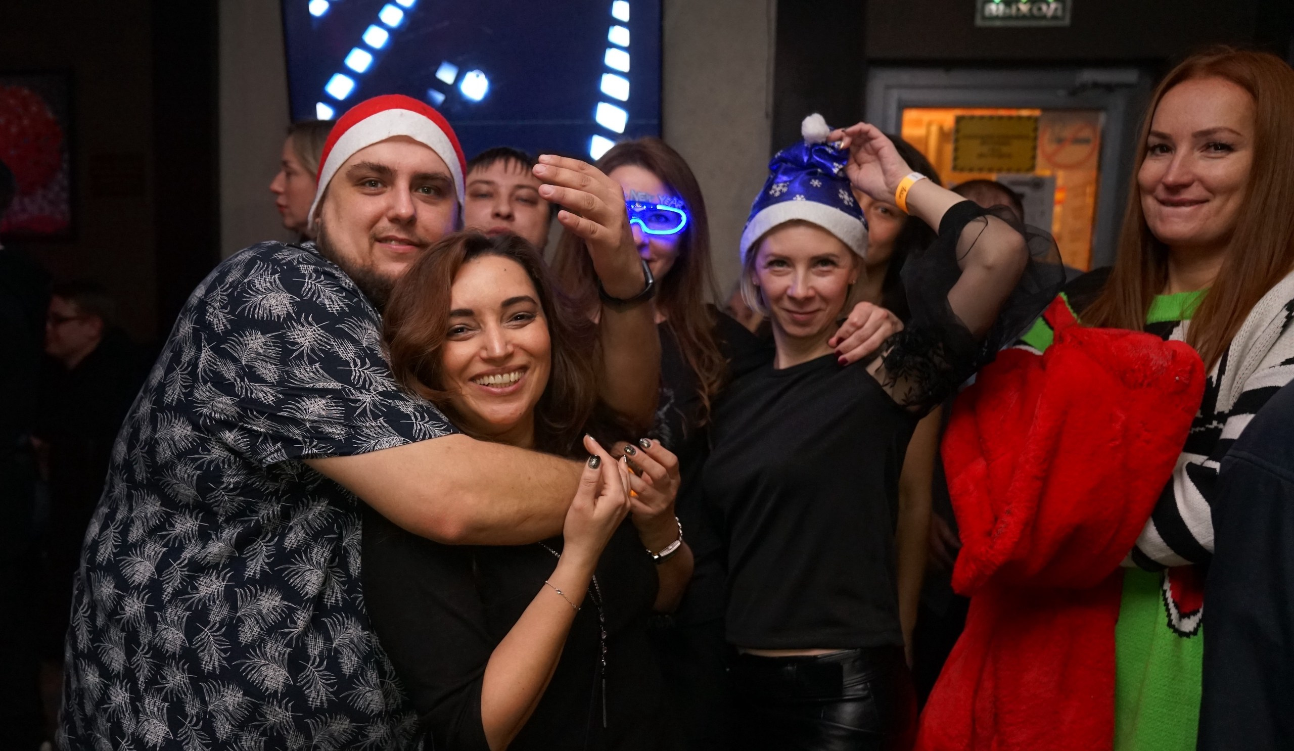 «Новогодний корпоратив». Клубная вечеринка | 25.12.2021. Галерея Фантим