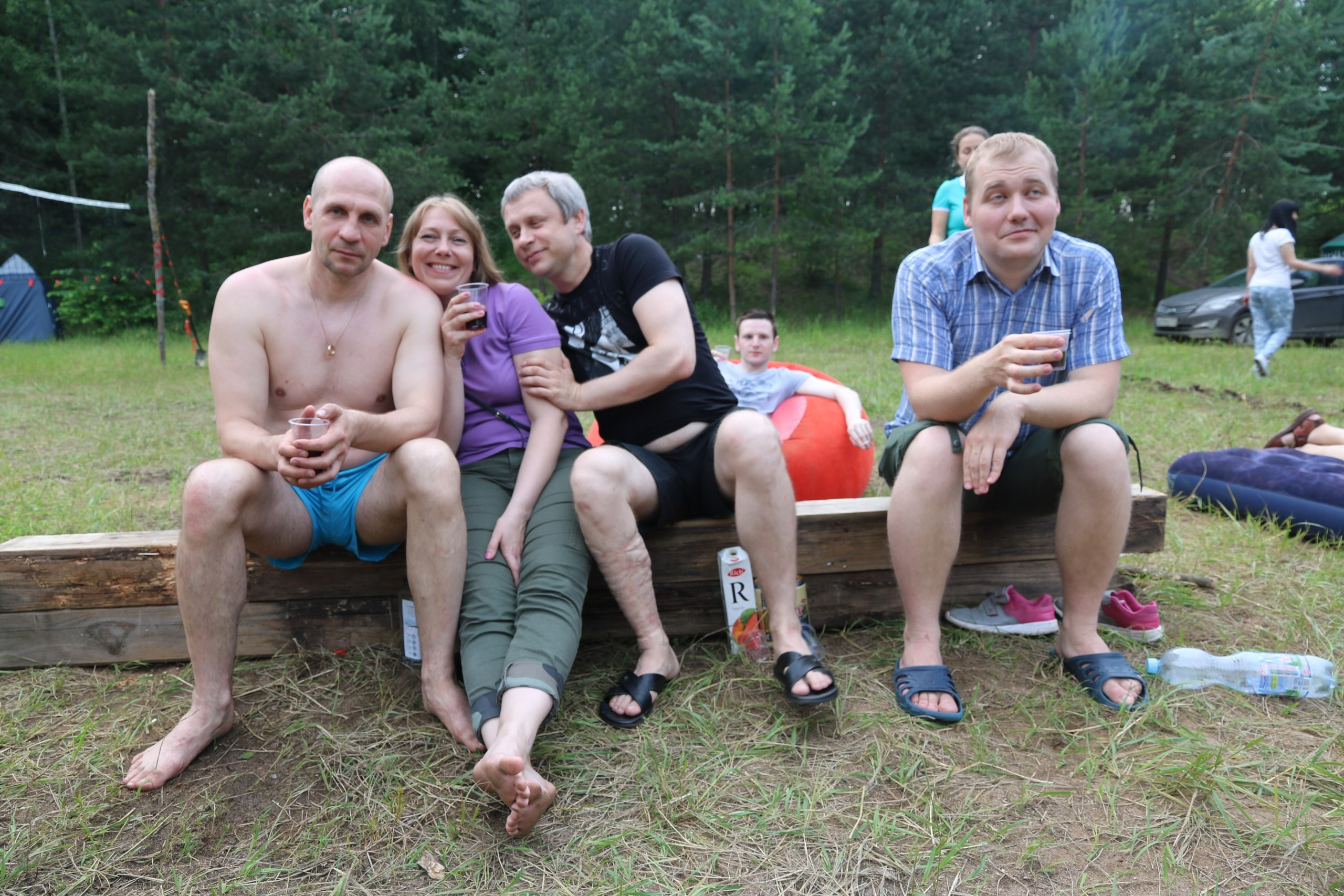 Походная романтика 23. Дуролимпиада | 2017. Галерея Фантим