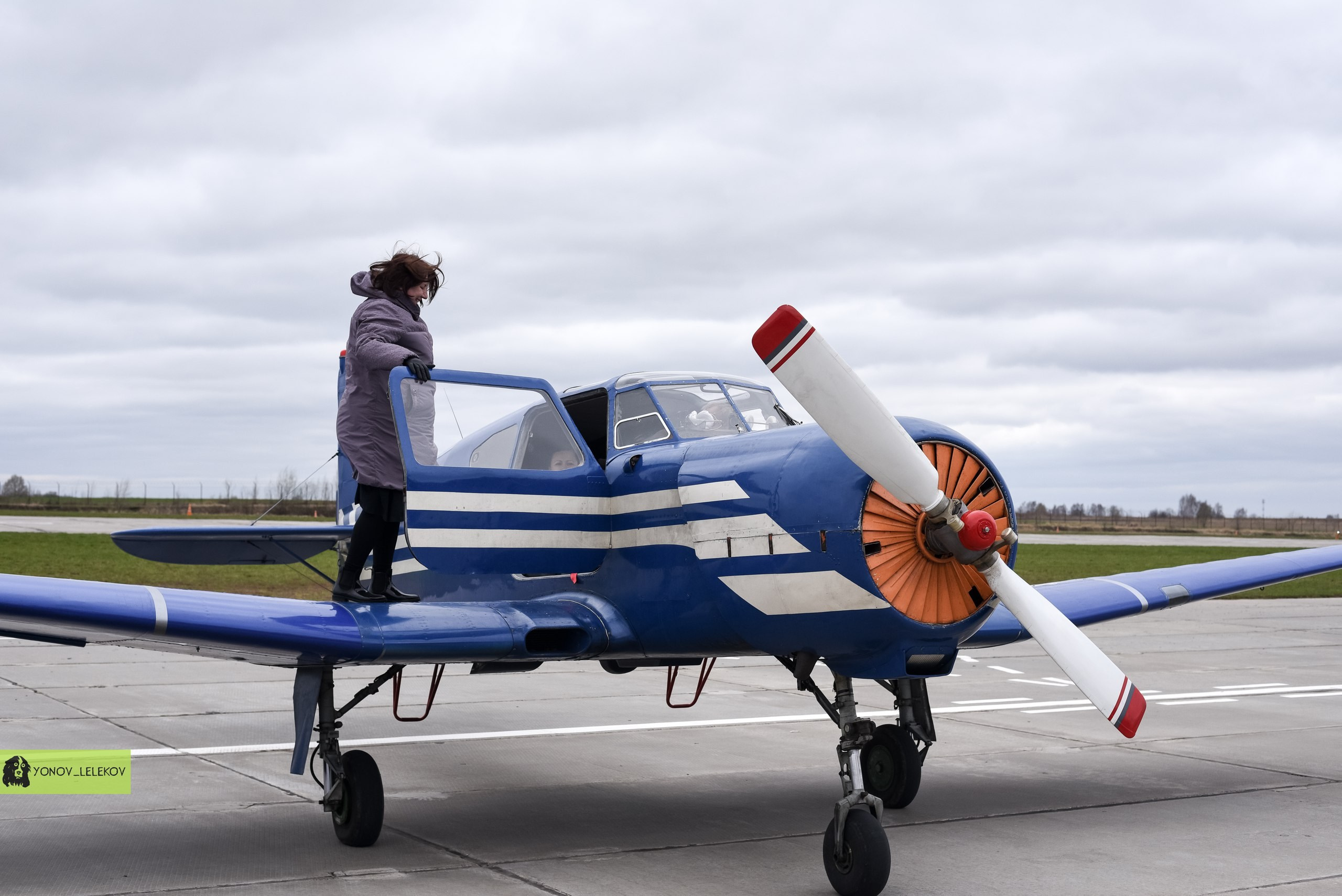 Полеты на Як 18Т. Высший пилотаж | 22.04.2018. Галерея Фантим