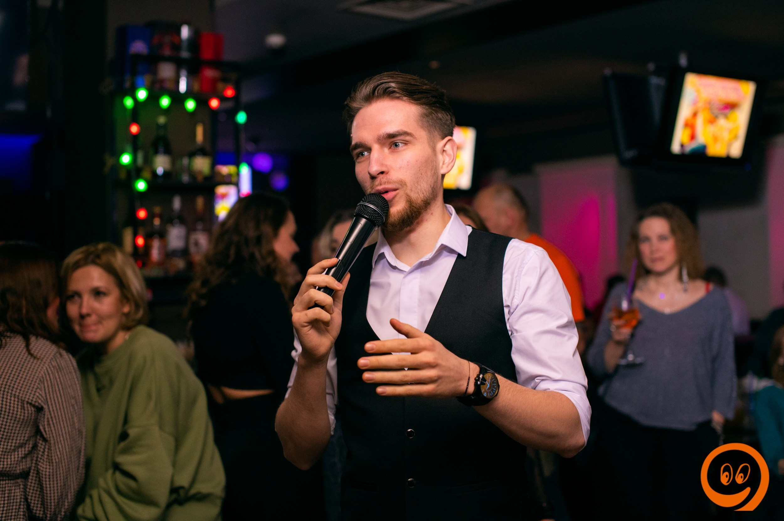 Скоро весна, скоро весна… Клубная вечеринка | 22.02.2025. Галерея Фантим