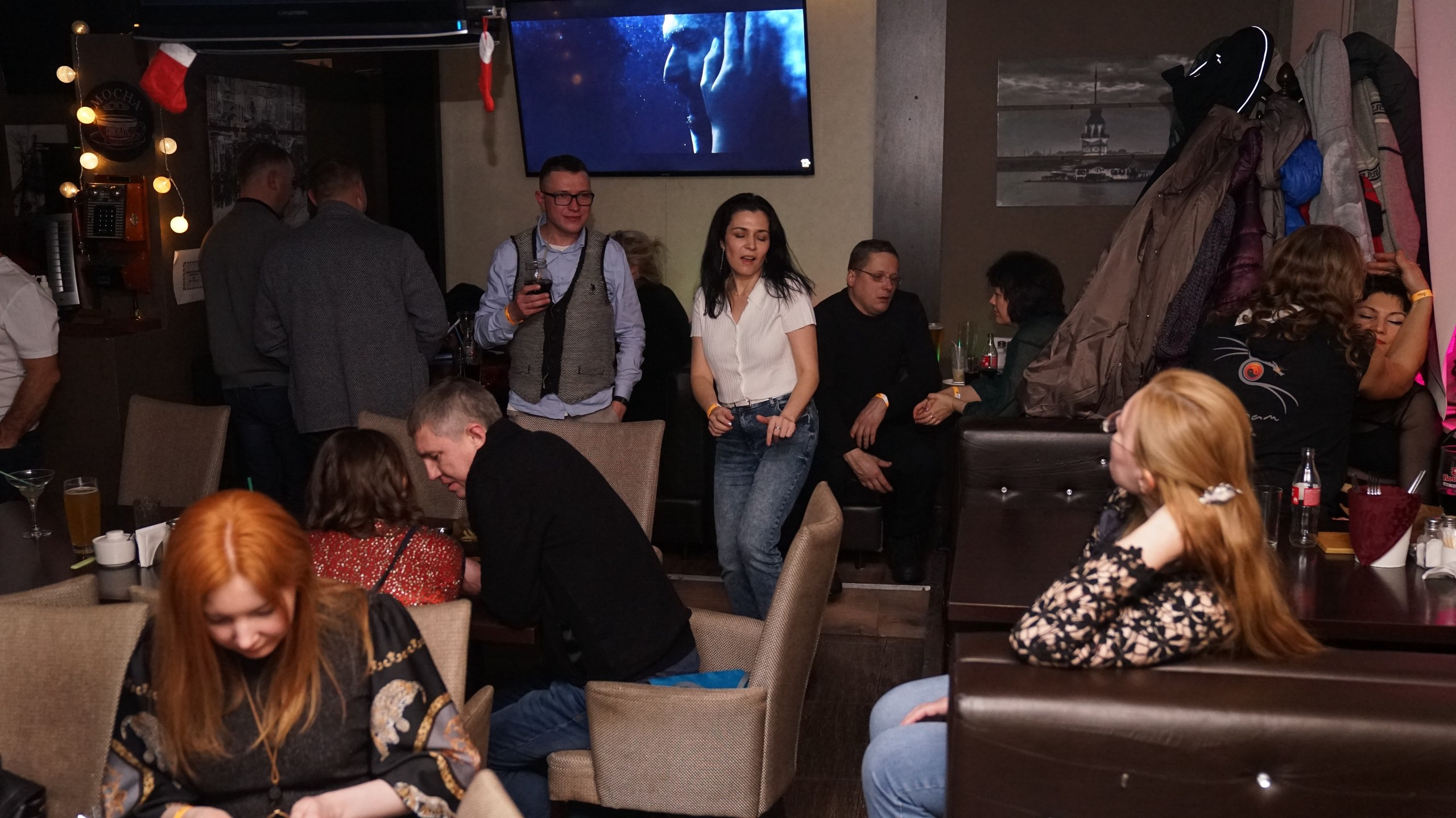 «Новогодний корпоратив». Клубная вечеринка | 25.12.2021. Галерея Фантим