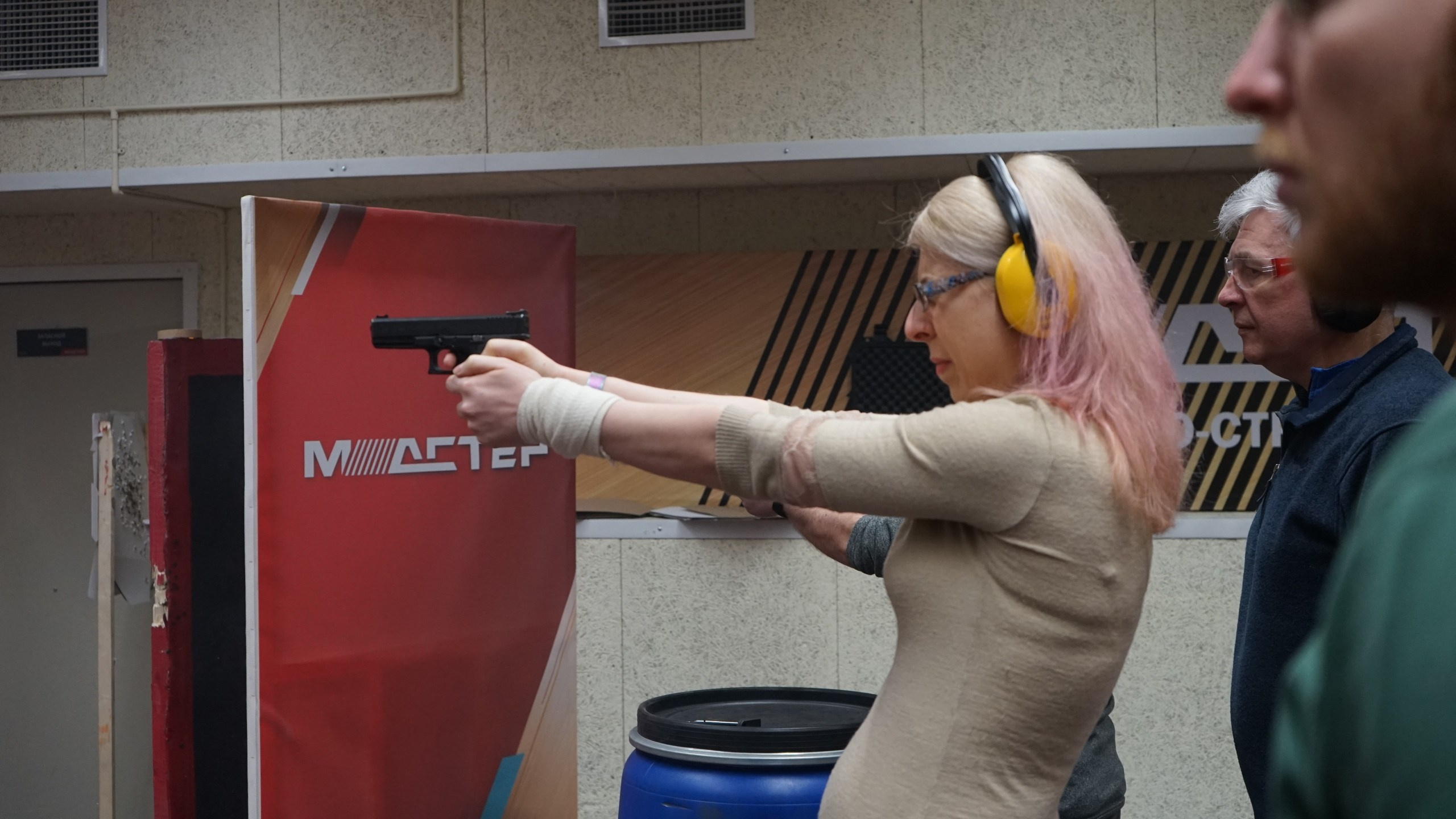 Стрельба в тире | 23.02.2021. Галерея Фантим
