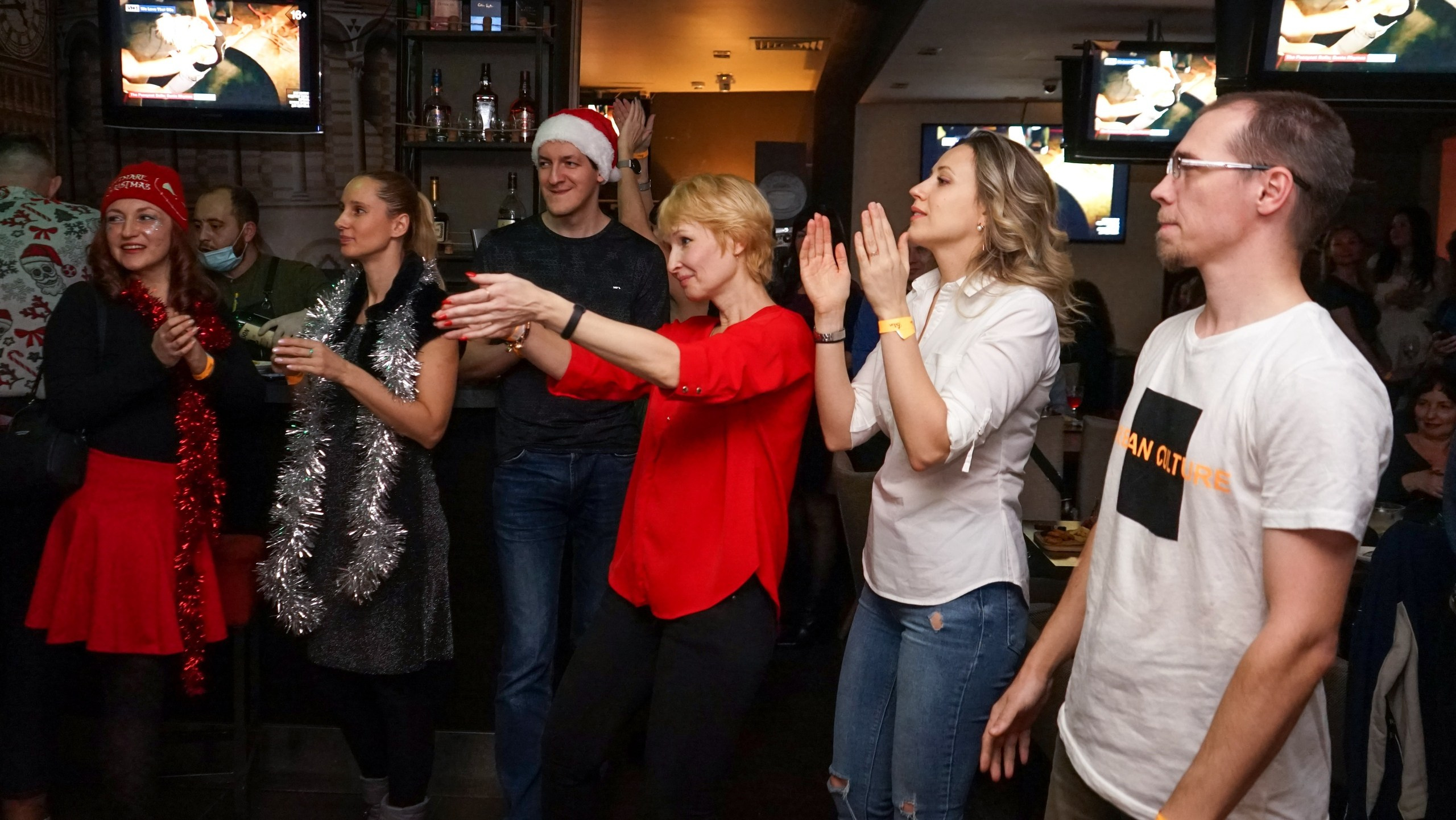 Клубная вечеринка «Новогодний корпоратив» | 26.12.2020. Галерея Фантим