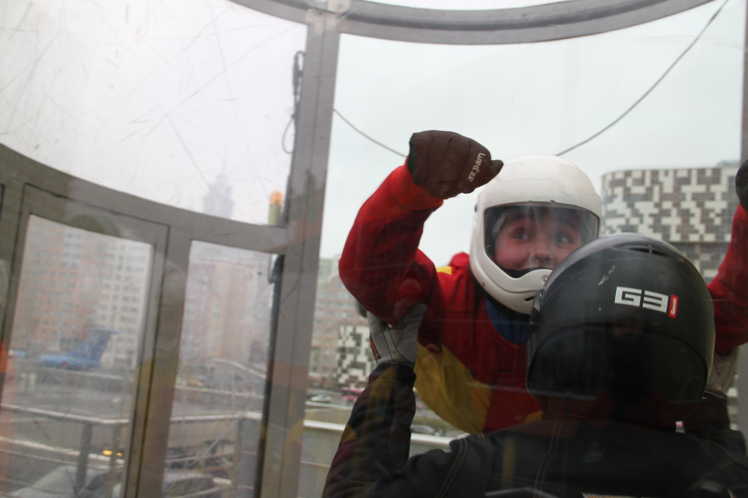 Аэротруба | 02.04.2017. Галерея Фантим