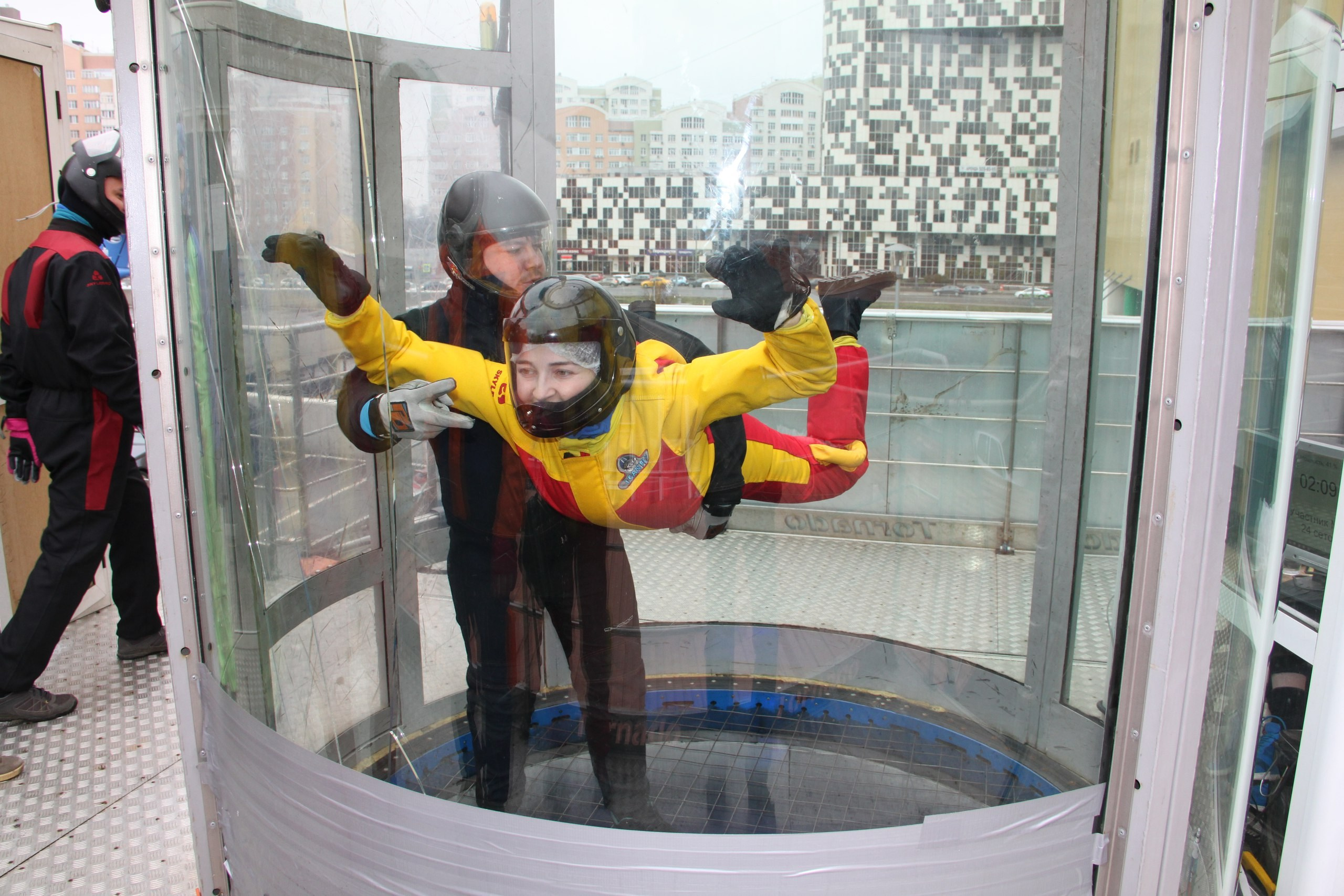 Аэротруба | 02.04.2017. Галерея Фантим