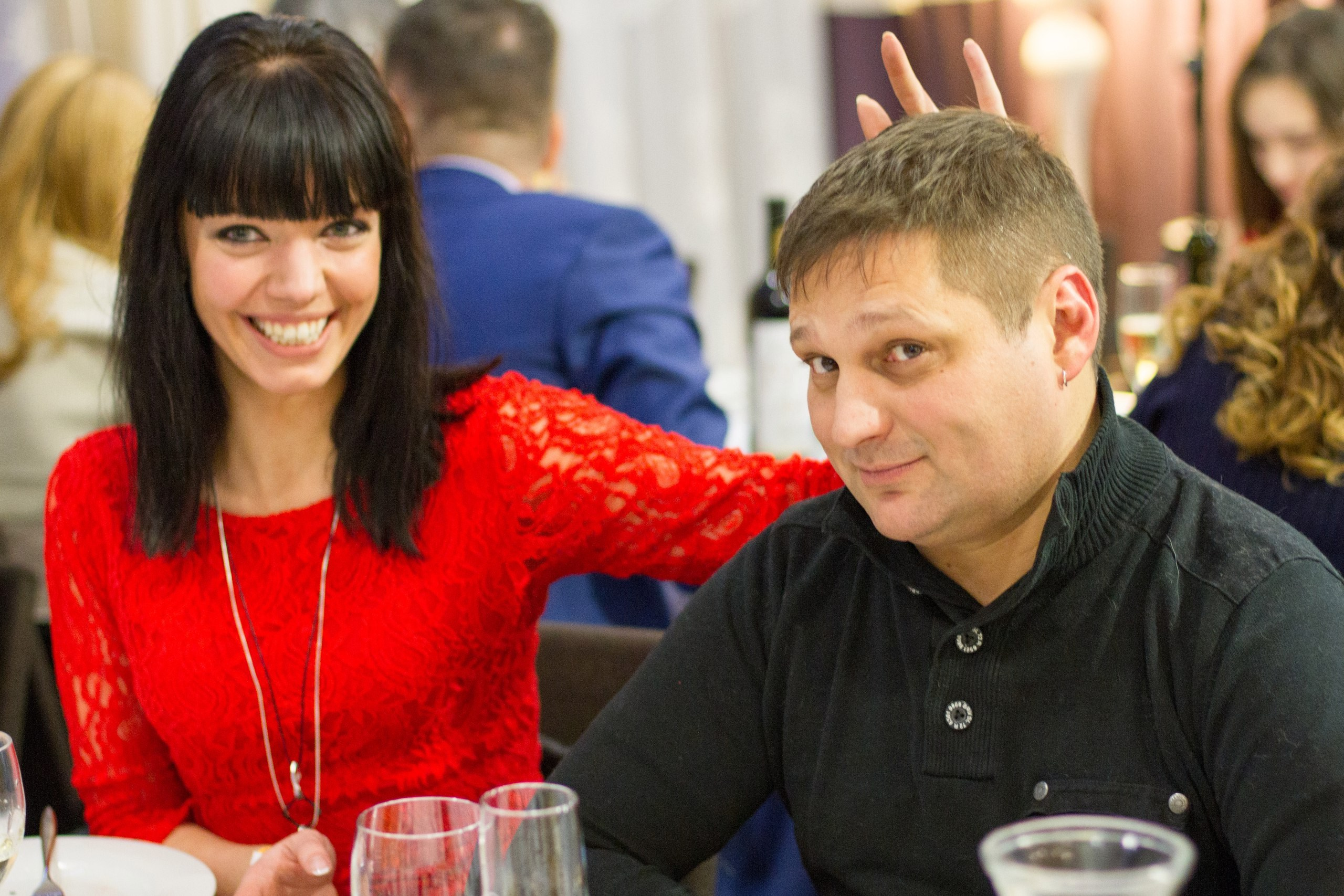 Новый год 2017. Часть 2. Банкет | 31.12.2016-02.01.2017. Галерея Фантим