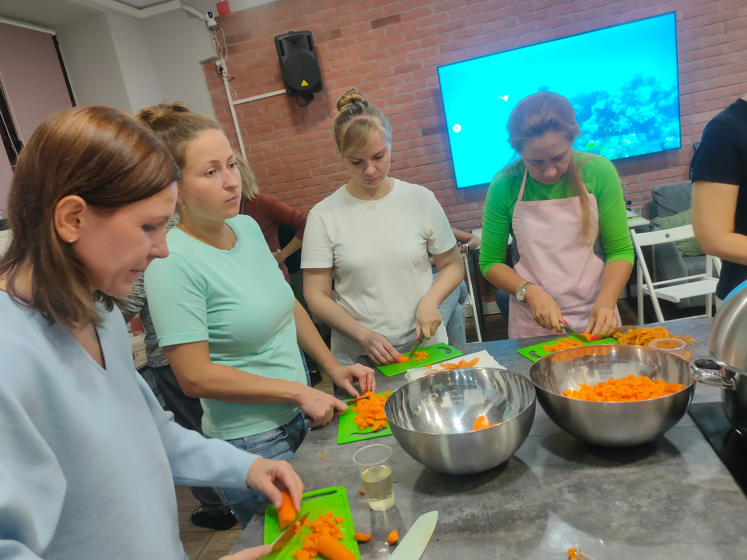 В гостях у Пашки. Кулинарный лофт | 01.10.22. Галерея Фантим