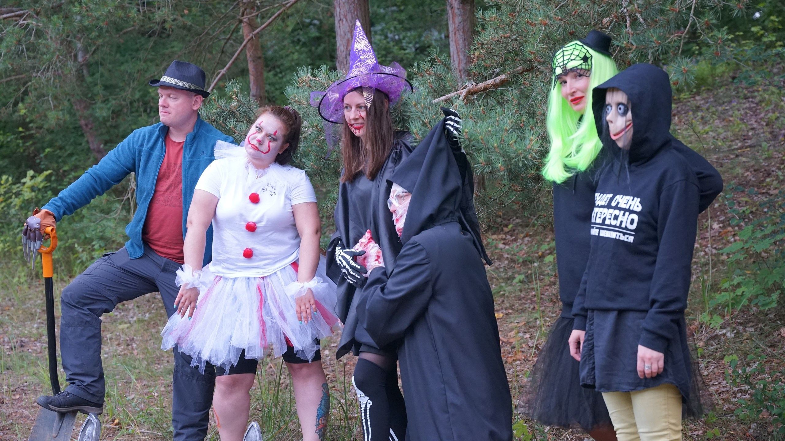 Походная Романтика 42. Проклятие древней поляны | 16-18.07.23. Галерея Фантим