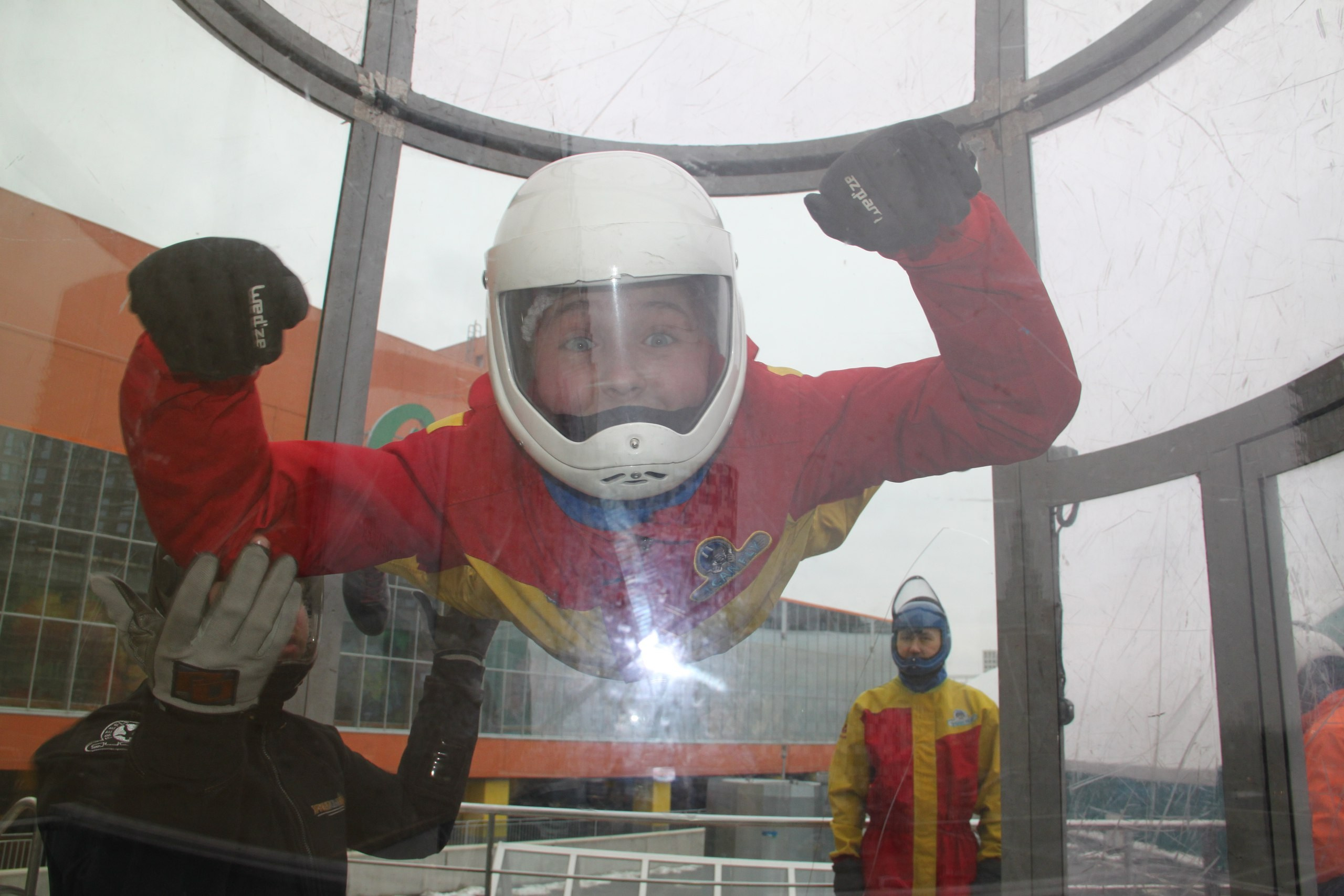 Аэротруба | 02.04.2017. Галерея Фантим