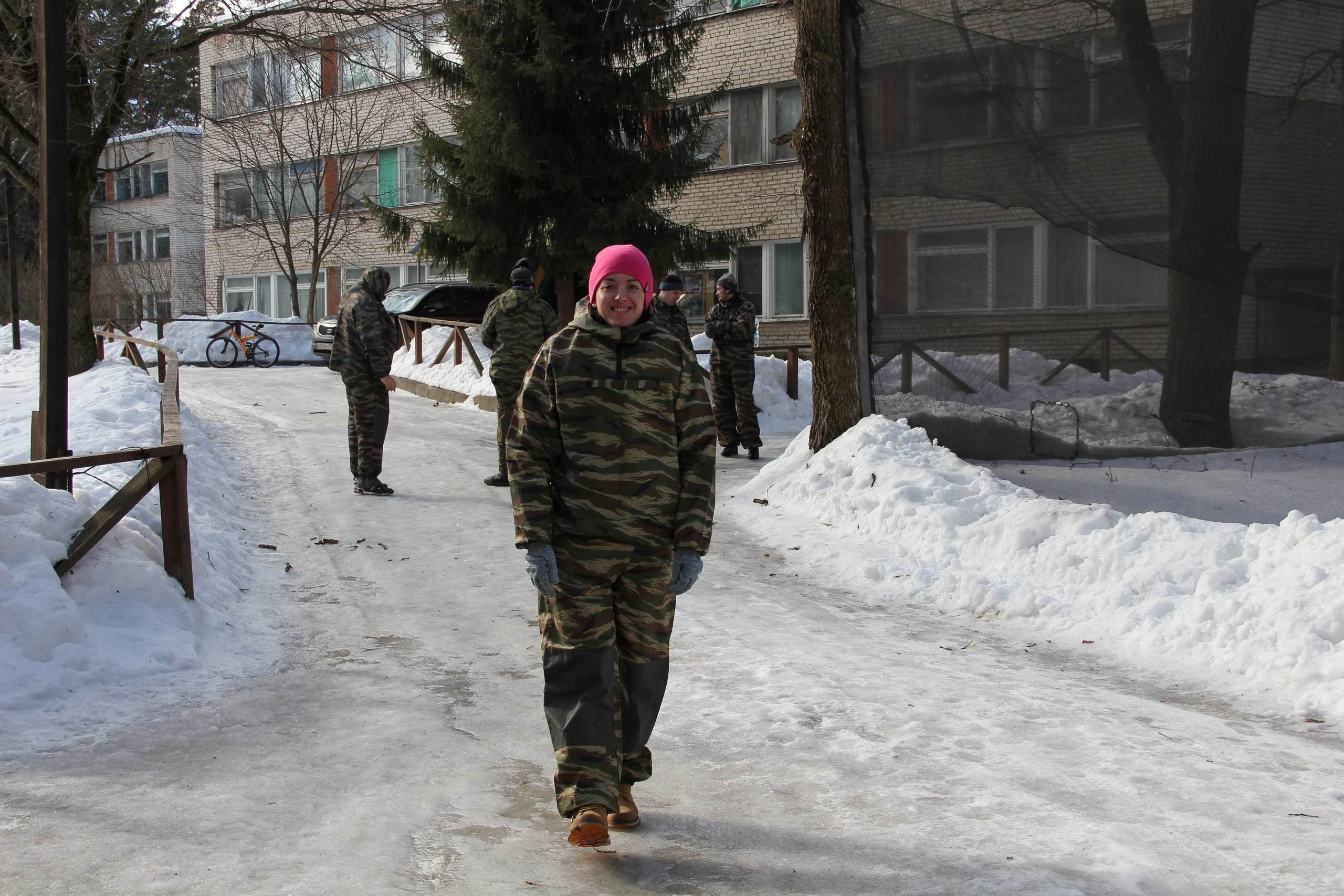 Пейнтбольная битва | 25.02.2017. Галерея Фантим