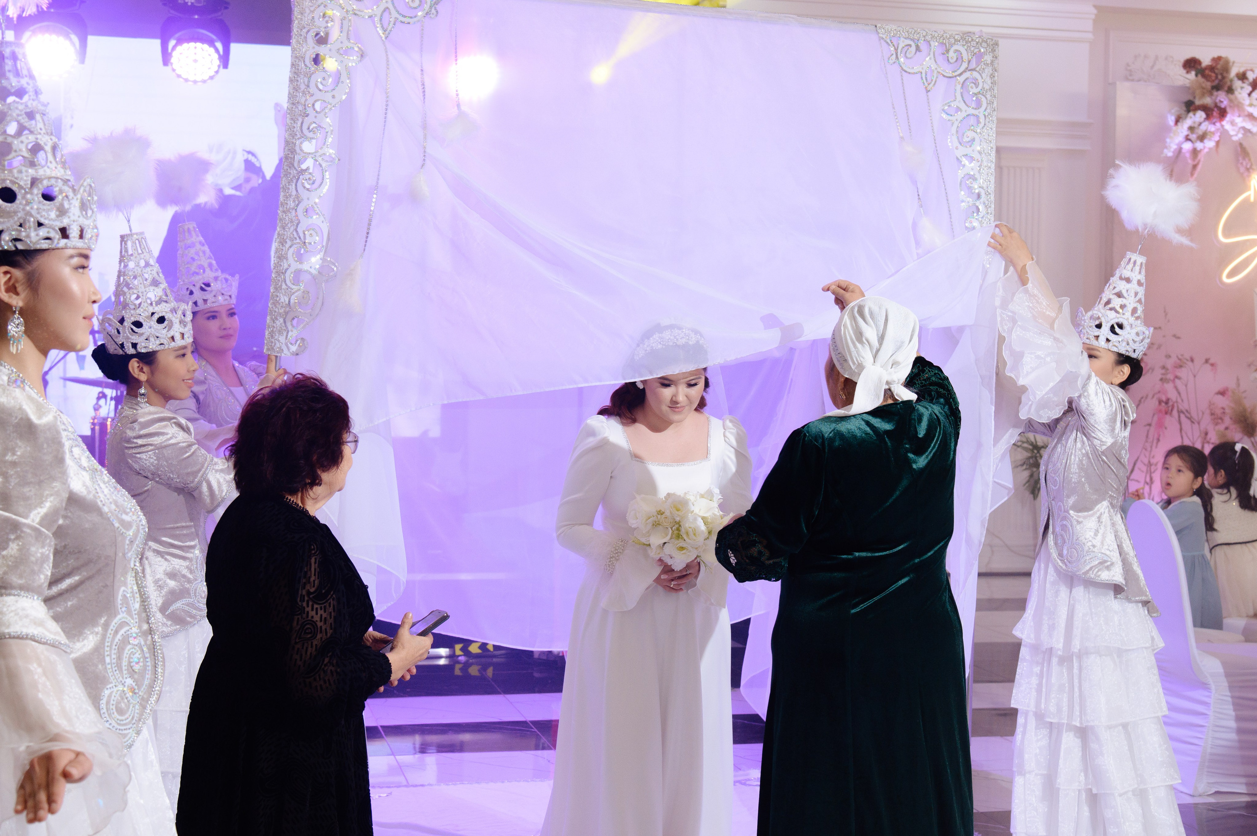 Қазақтың үлкен тойы \ Большая казахская свадьба. Свадебный фотограф Караганда