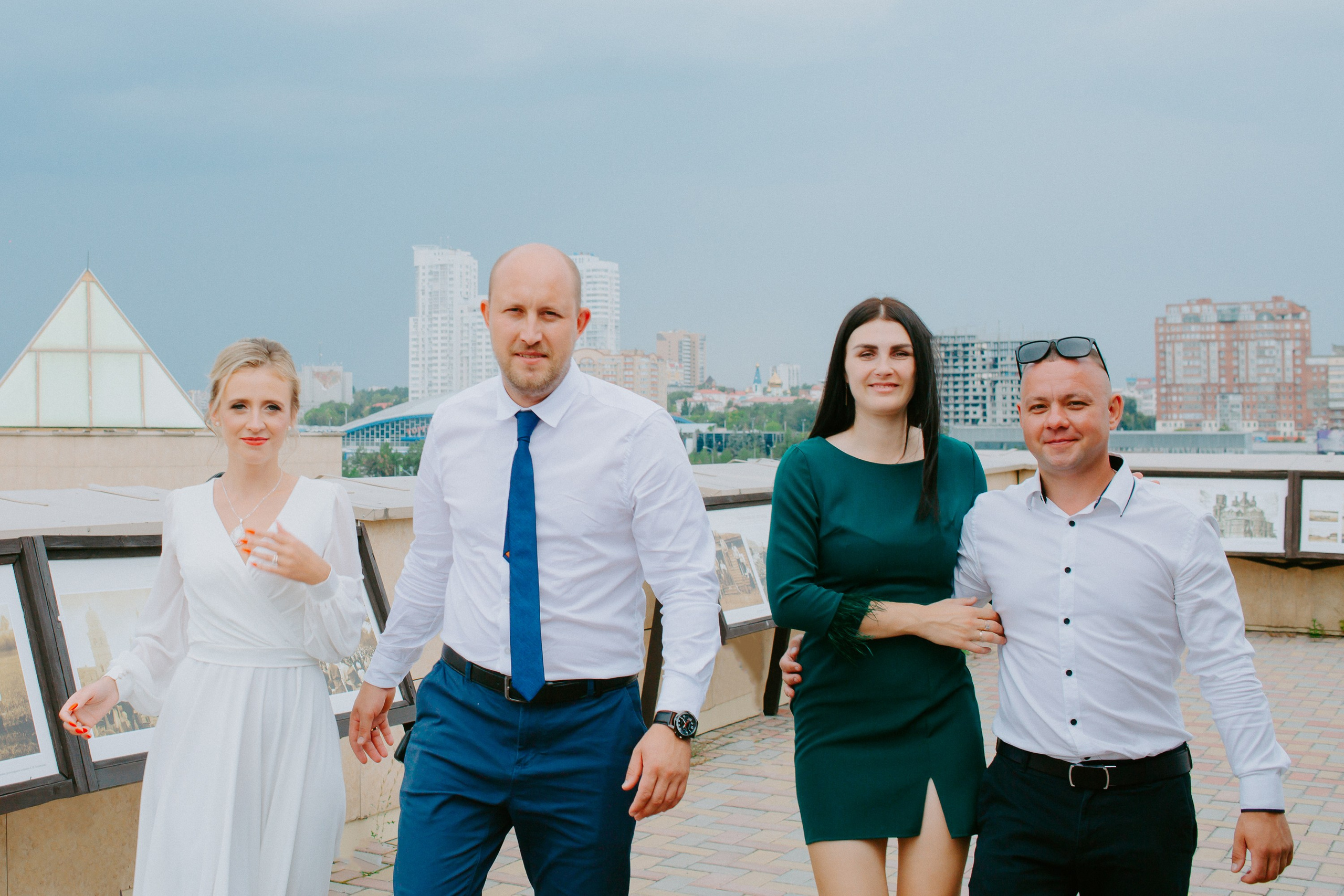 Загс и прогулка. Елена и Виктор. Фотограф в Челябинске Ополихина Анна