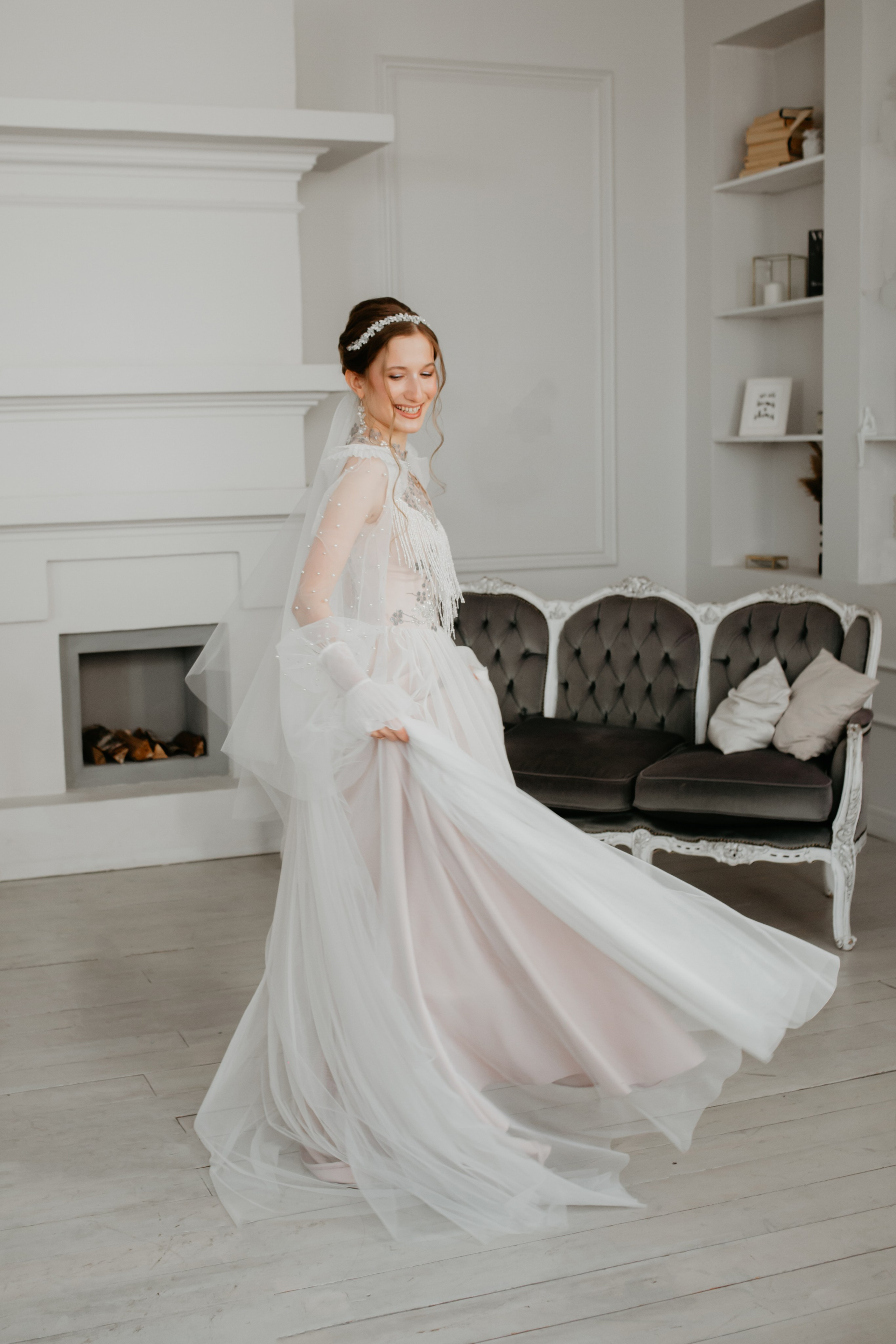 Свадебная фотосессия Анны и Дмитрия. Фотограф в Челябинске Ополихина Анна