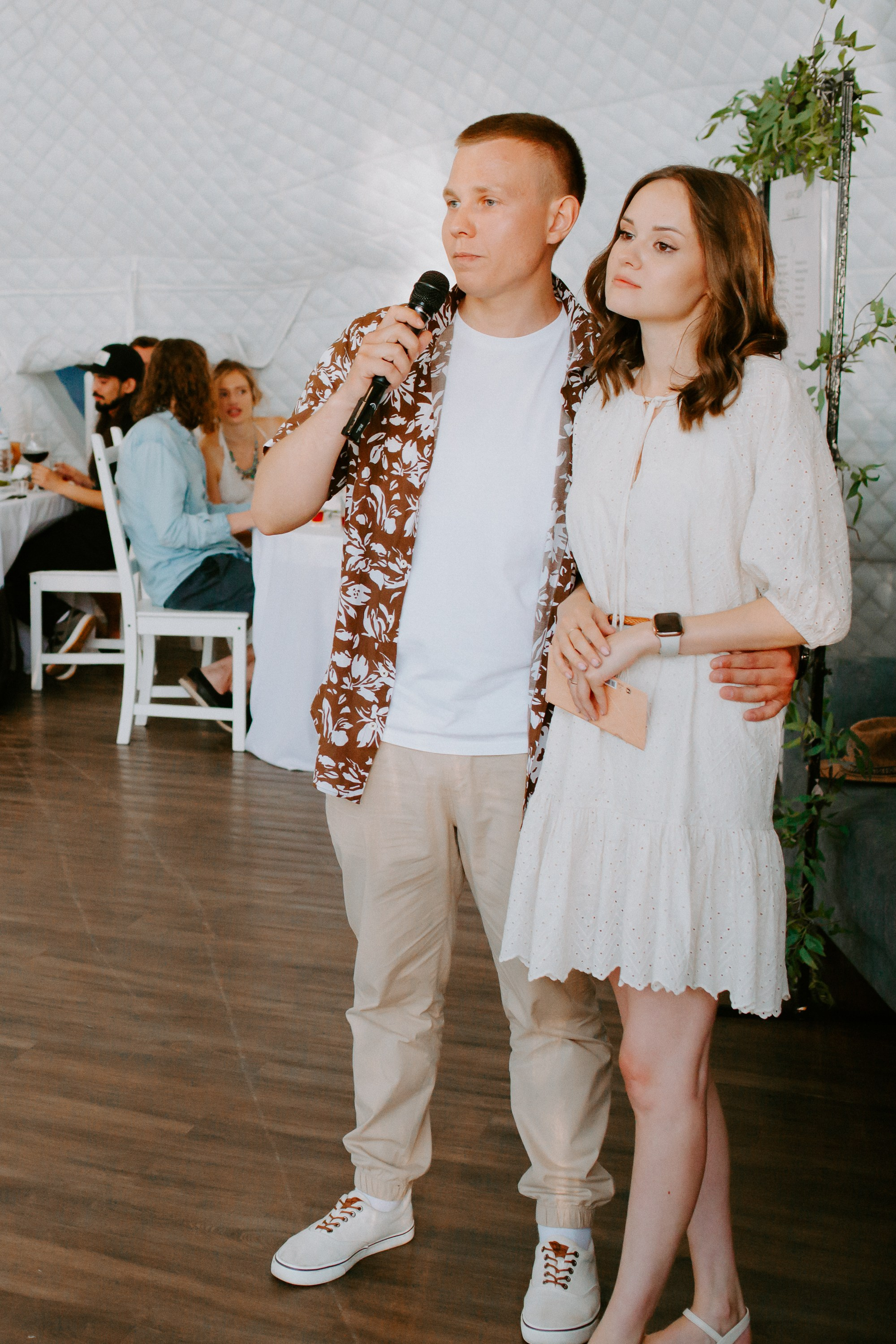 Выездная регистрация и свадебный банкет. Евгения и Илья. Фотограф в Челябинске Ополихина Анна