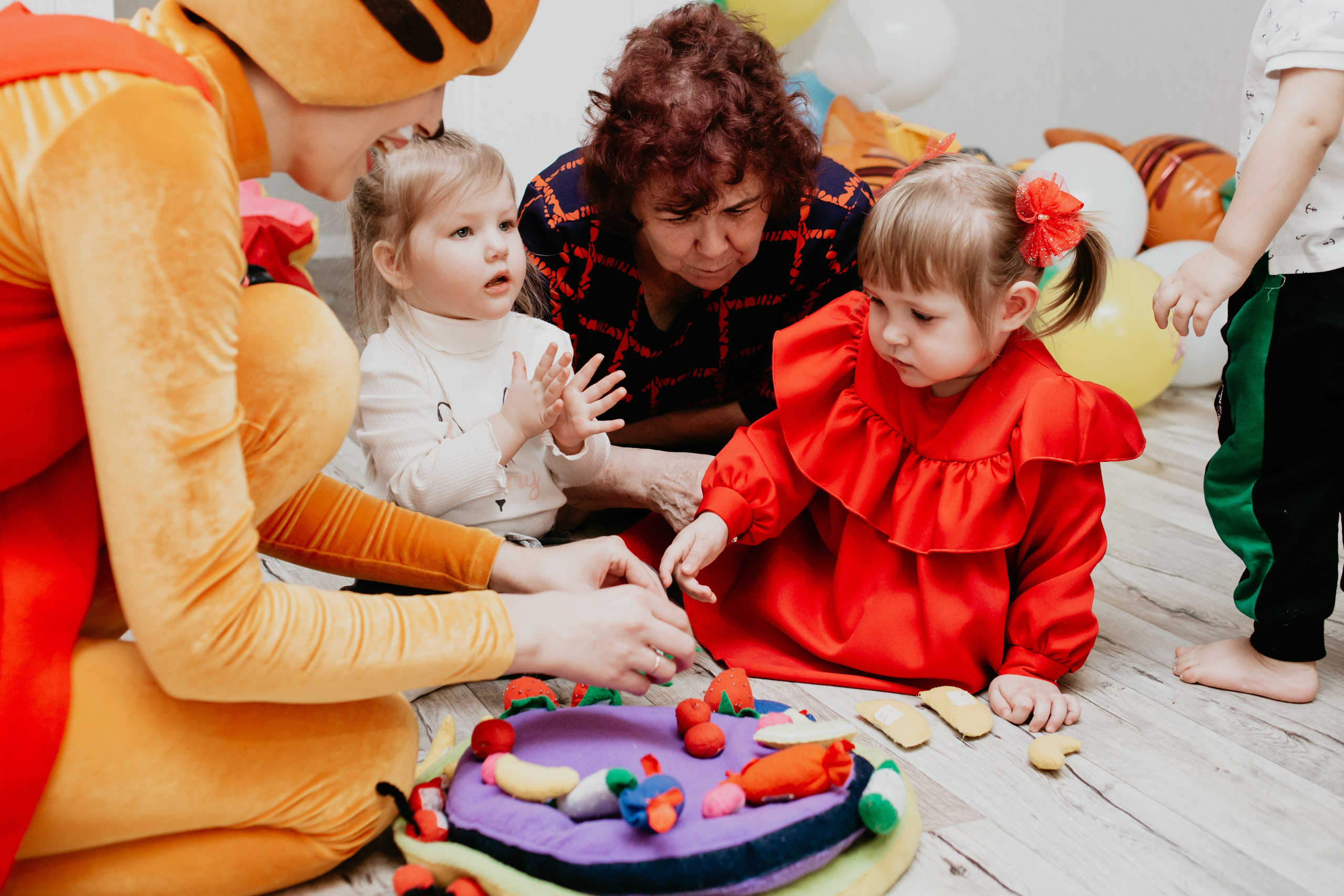 День рождение 2 года. Фотограф в Челябинске Ополихина Анна