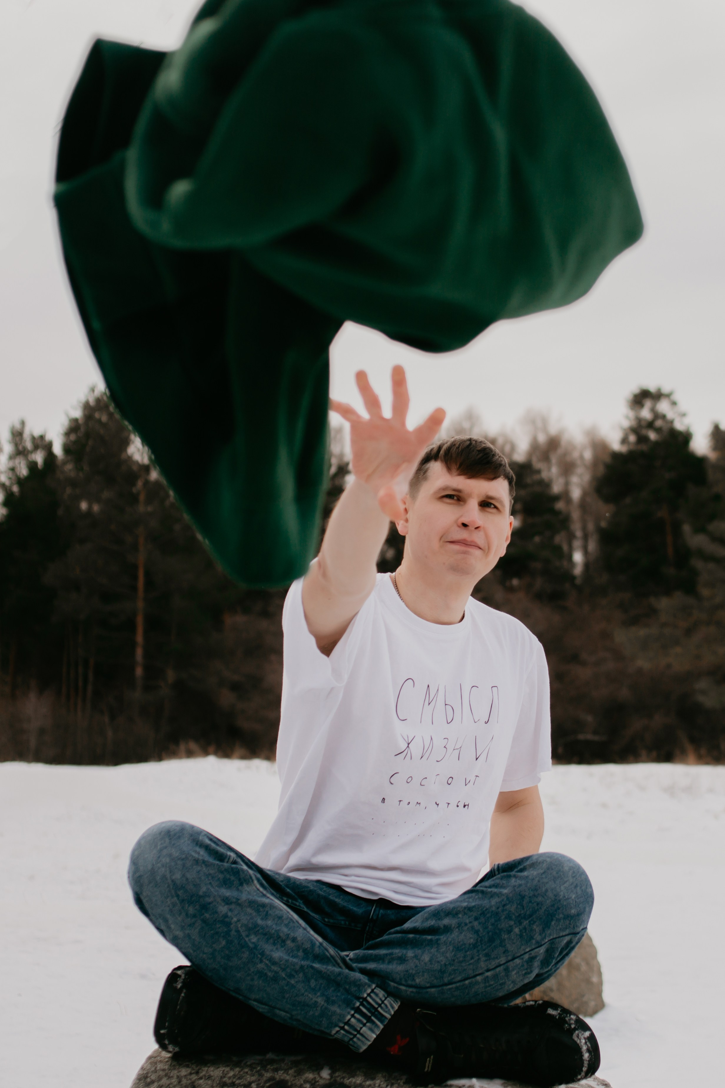 Прогулка. Дима. Фотограф в Челябинске Ополихина Анна