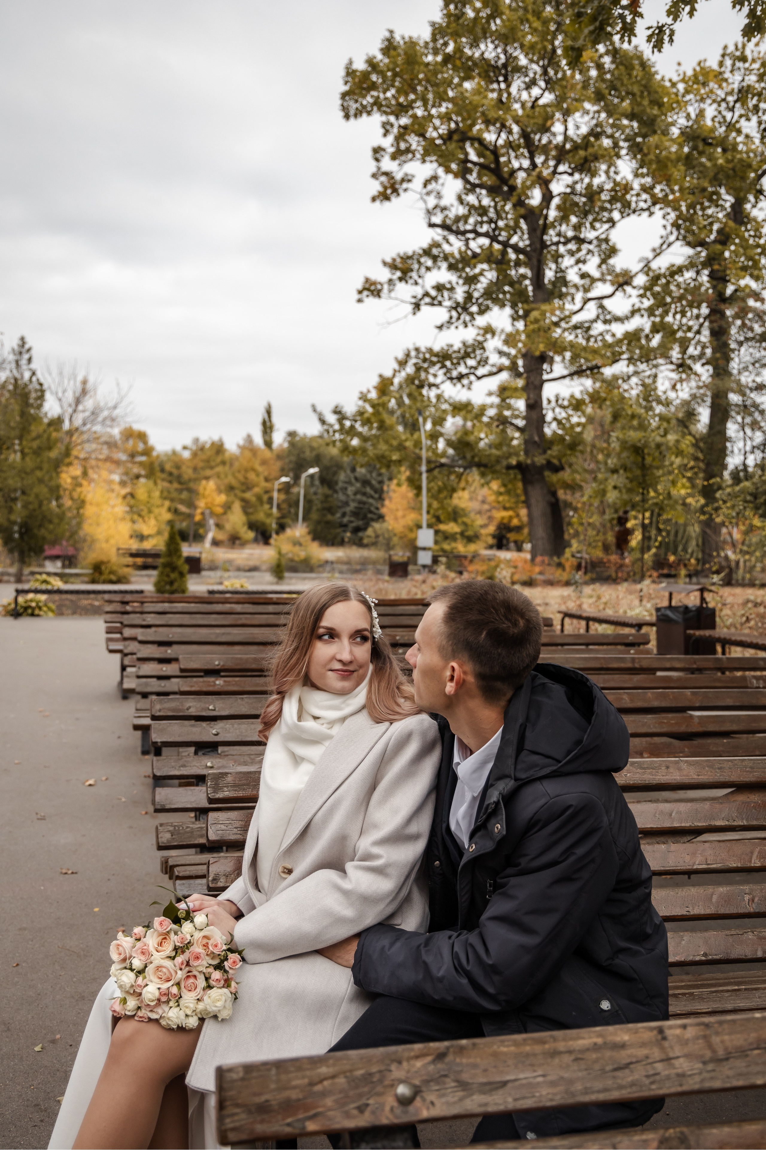 Роман и Кристина. Фотограф Анастасия Борисова