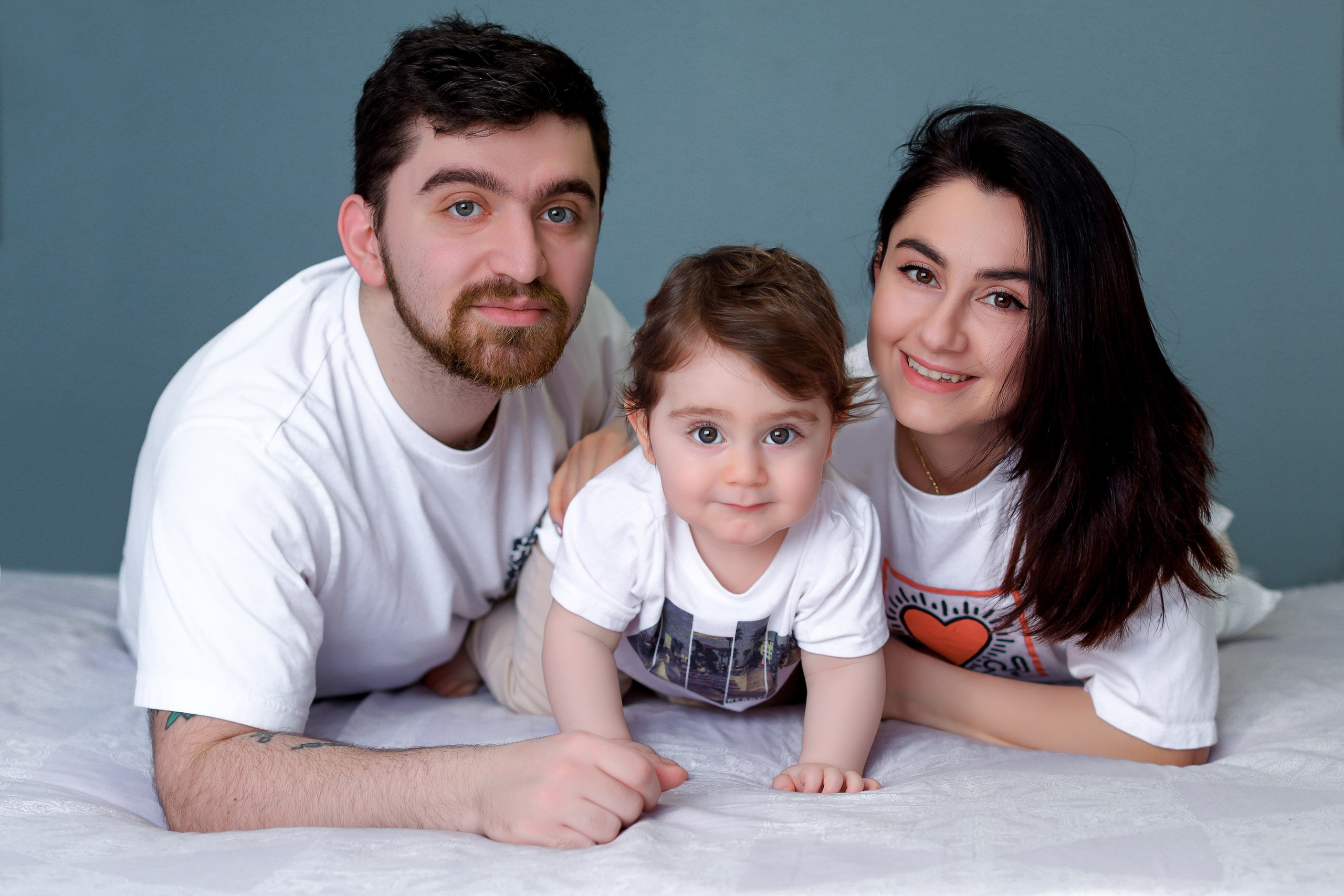 Домашняя фотосессия. Фотограф в Москве Наталья Реуцкая