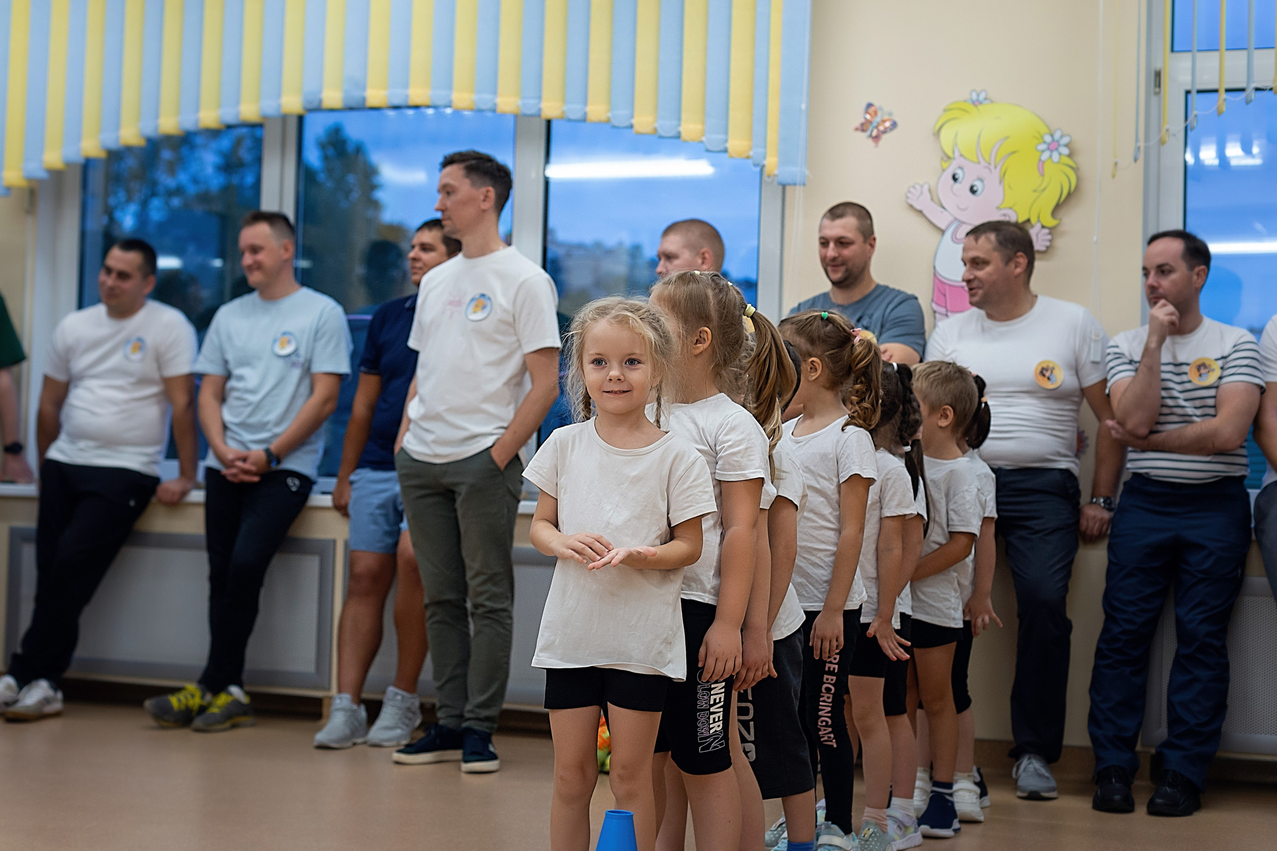 День пап в детском саду_2024. Семейный фотограф в Санкт-Петербурге