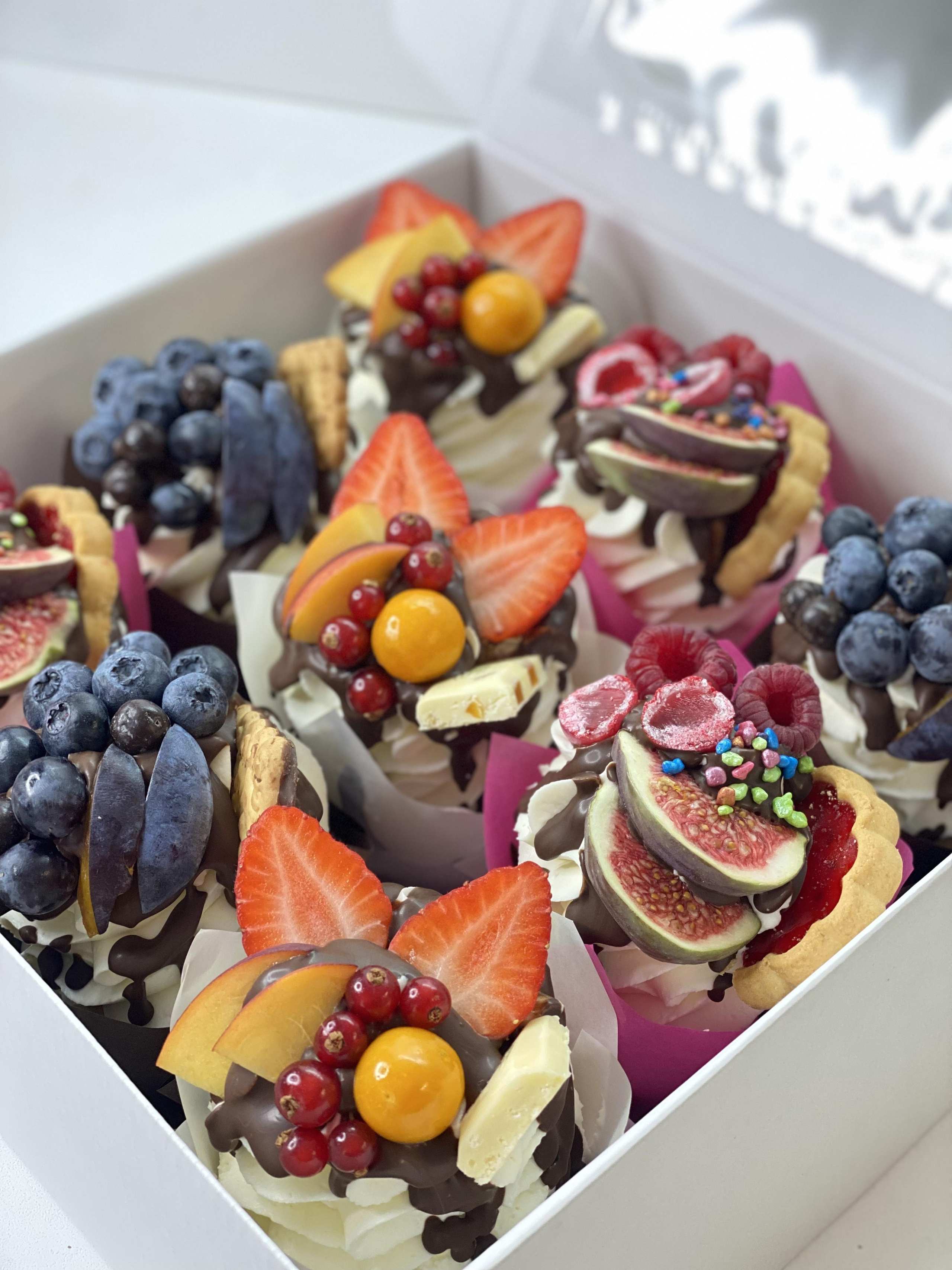 Капкейки стандартные. Katyasugarsugar капкейки, зефир, торты Москва