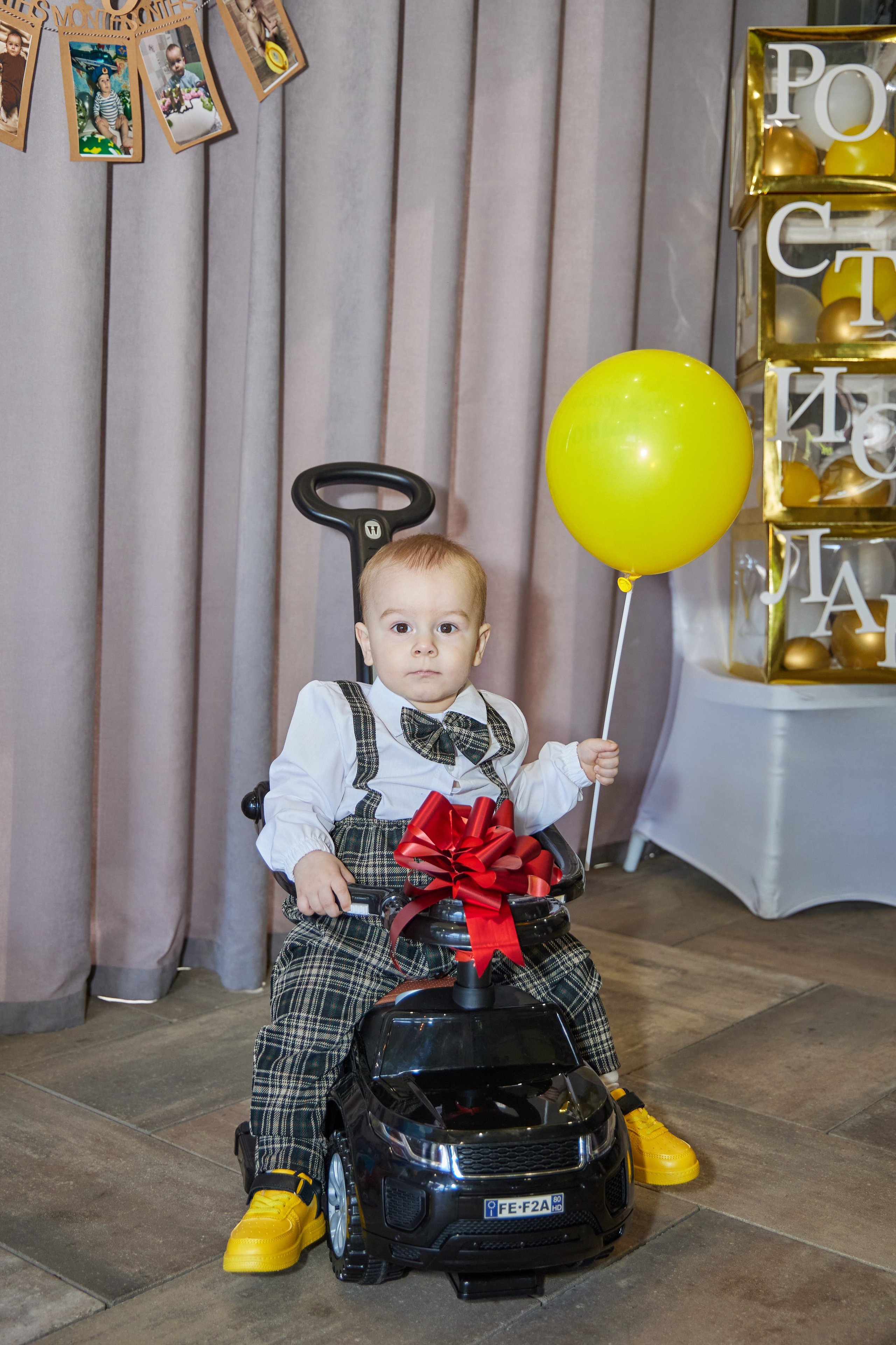 Фотосессия для годовасика