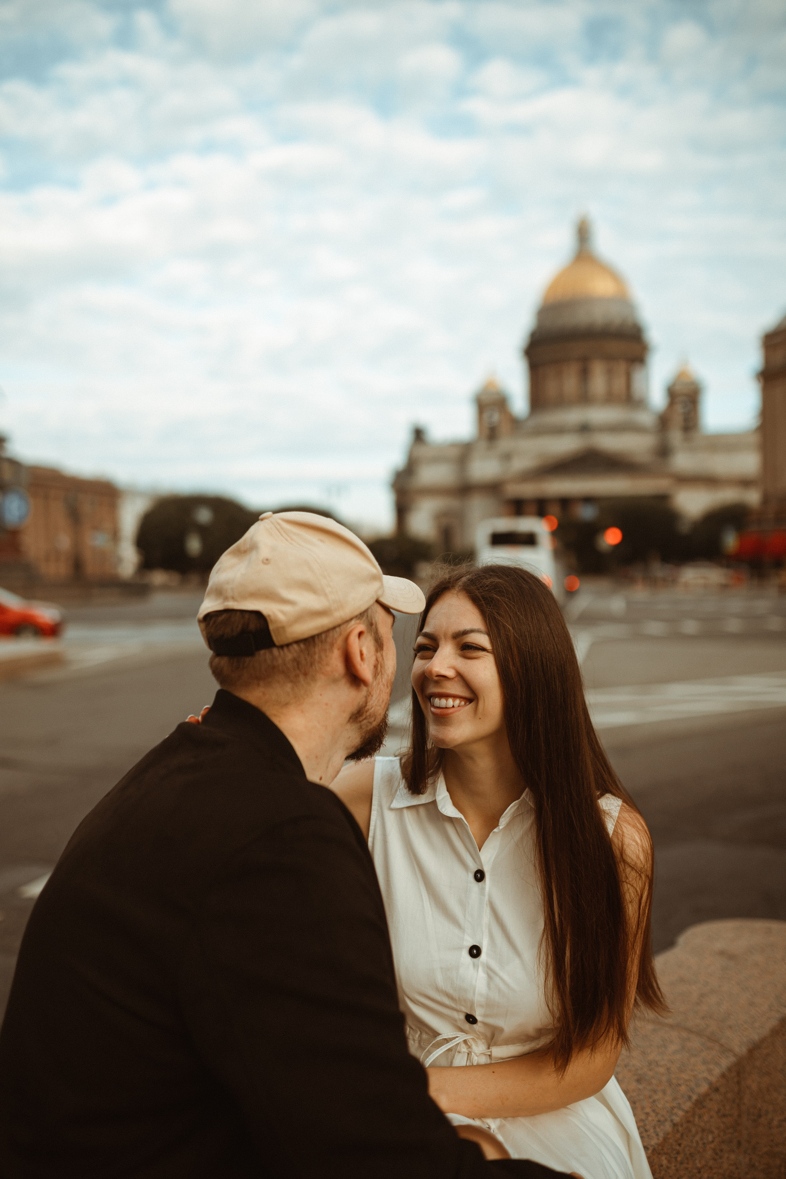 Марина и Роман. Фотограф в Санкт-Петербурге