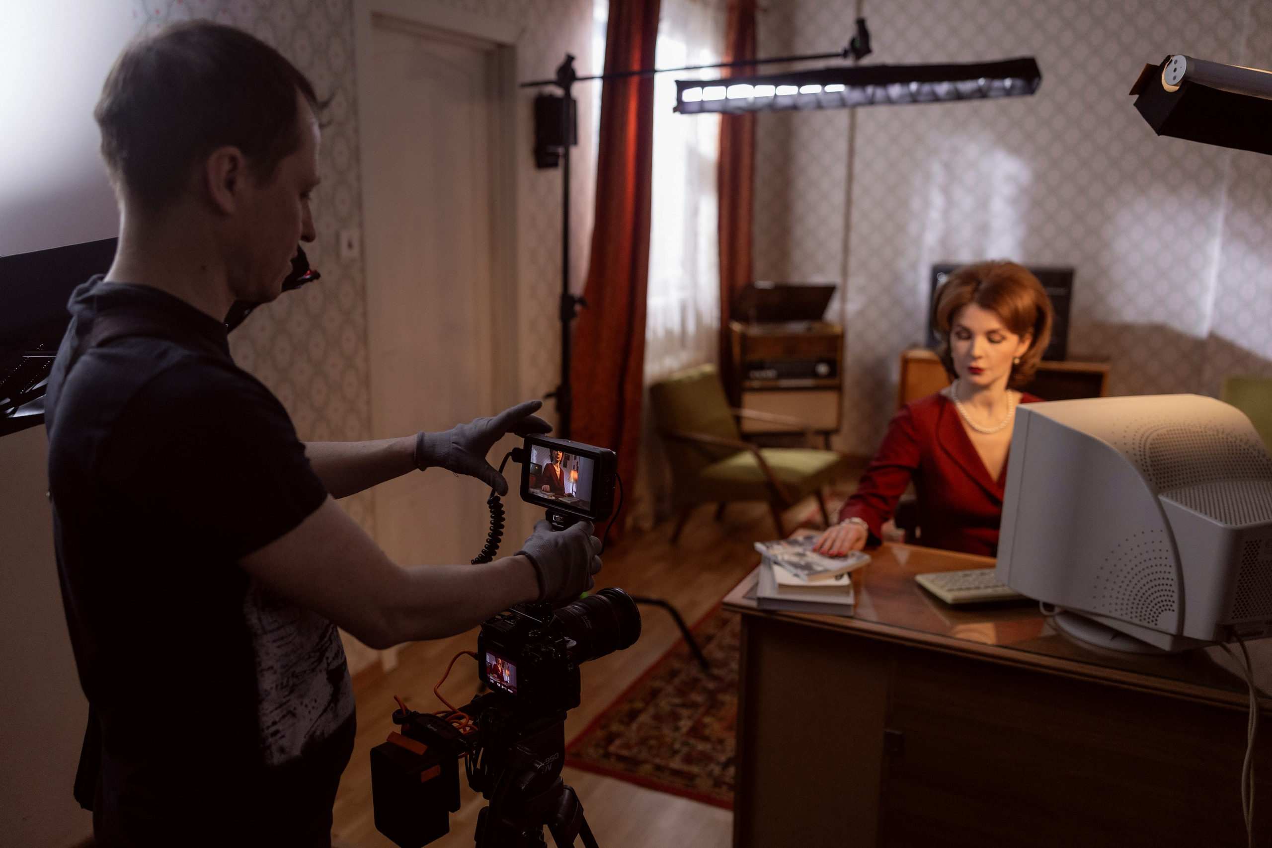 Бэкстейдж съемок документального кино. Семейный фотограф в Москве