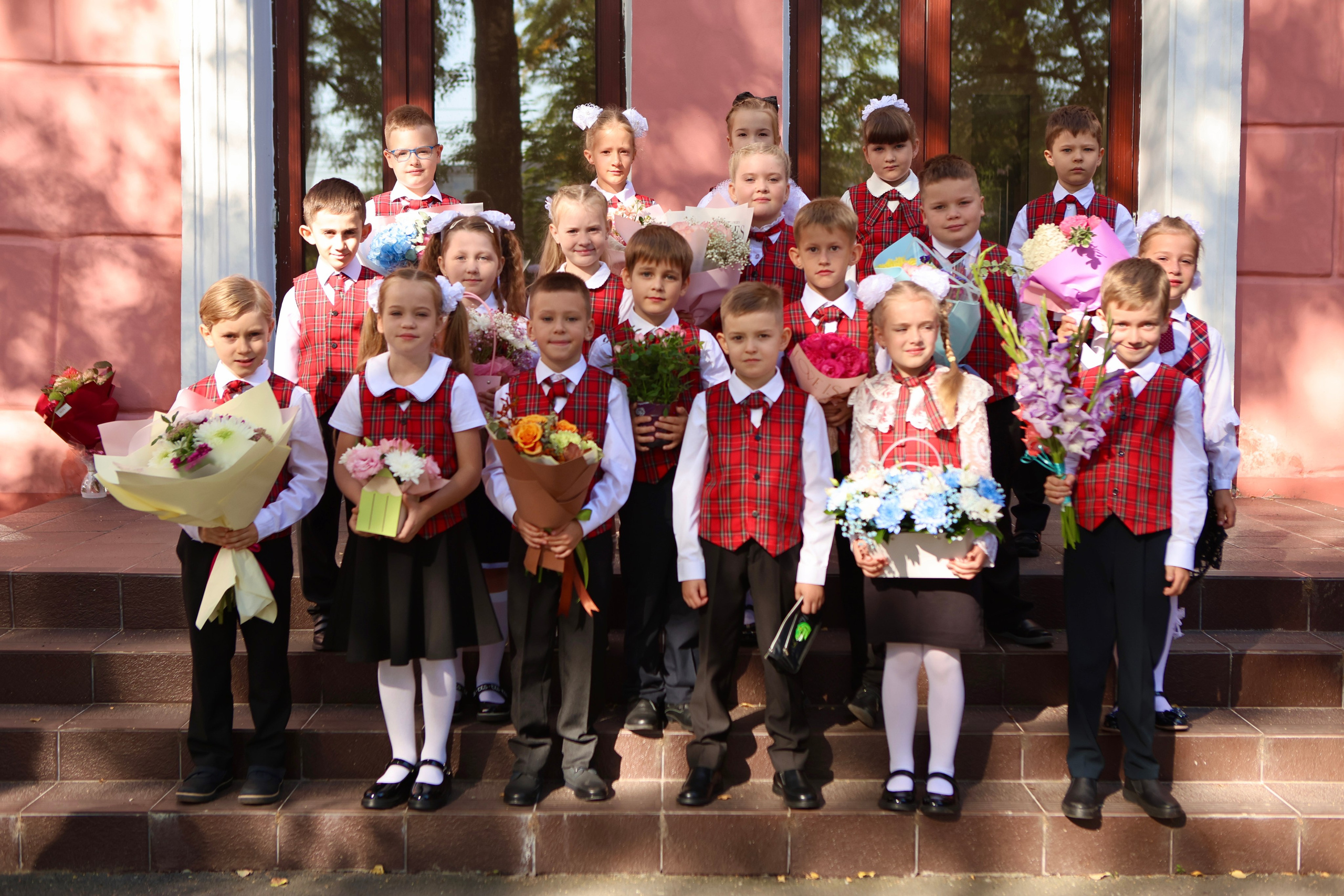 Первое сентября. Фотограф в Курске Смирнов Евгений