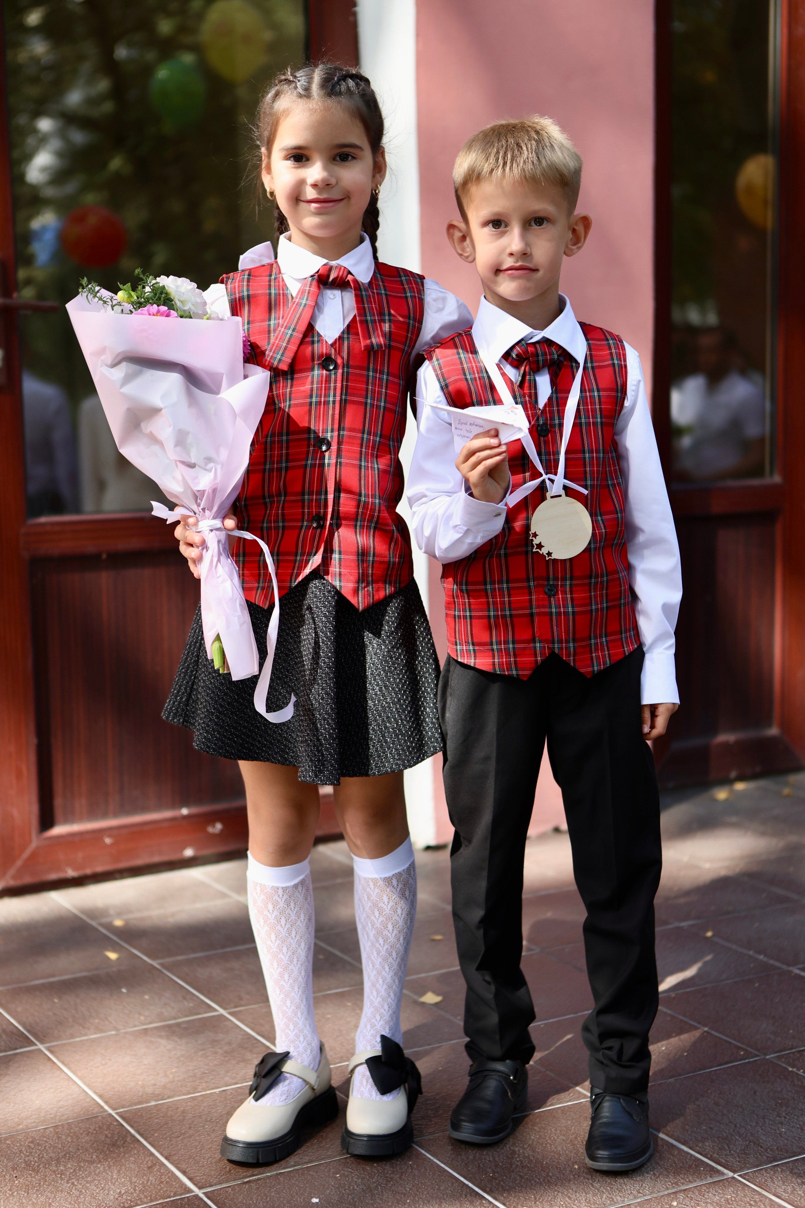 Первое сентября. Фотограф в Курске Смирнов Евгений