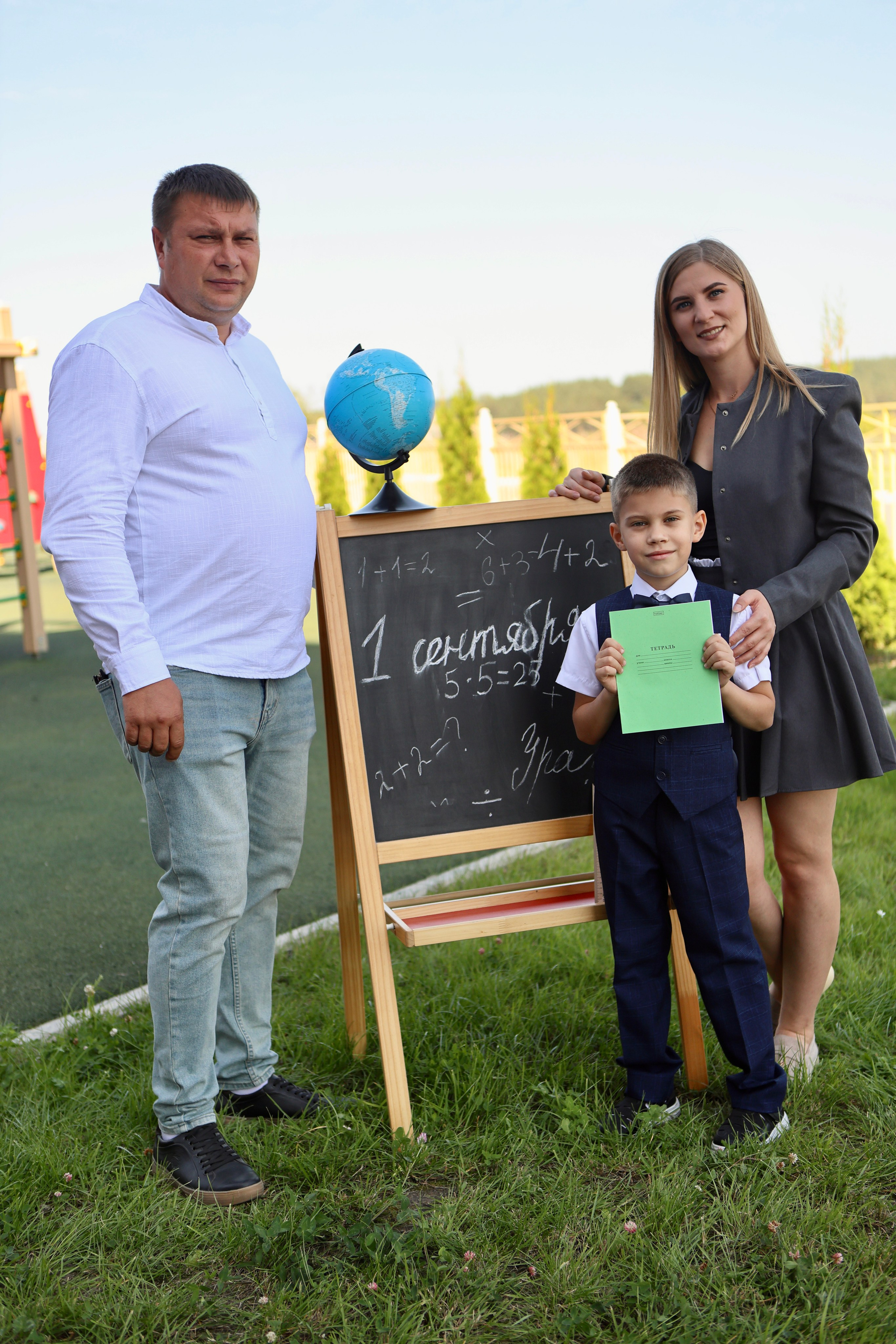 Первое сентября. Фотограф в Курске Смирнов Евгений