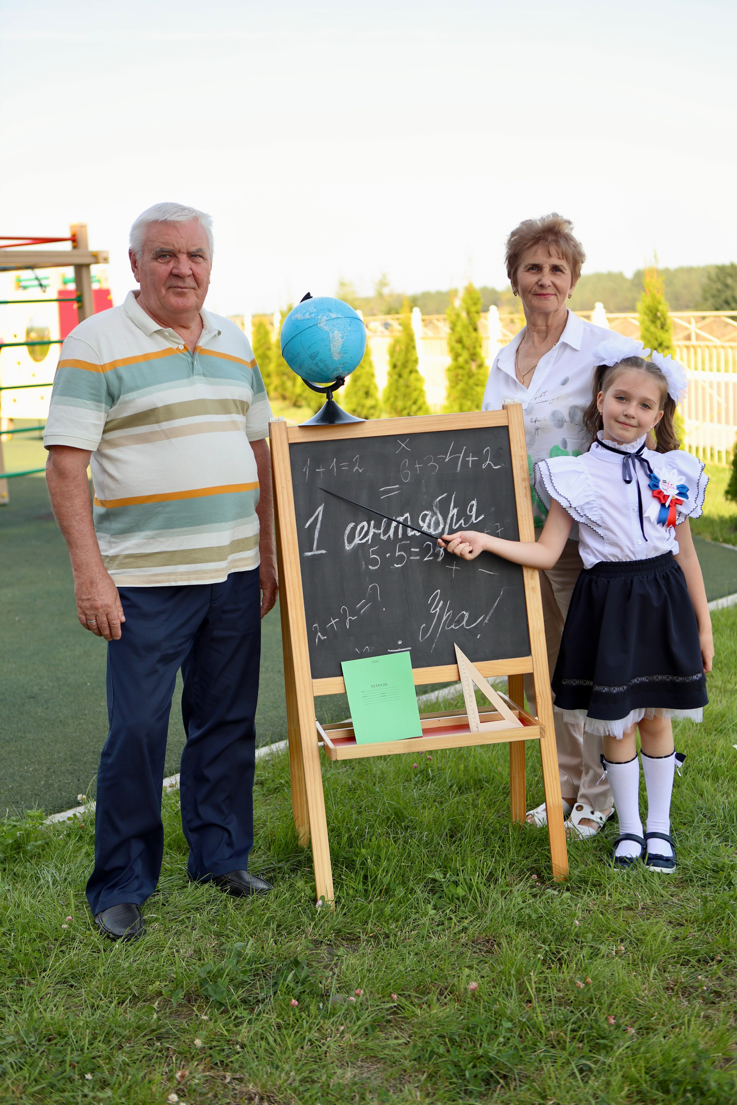 Первое сентября. Фотограф в Курске Смирнов Евгений