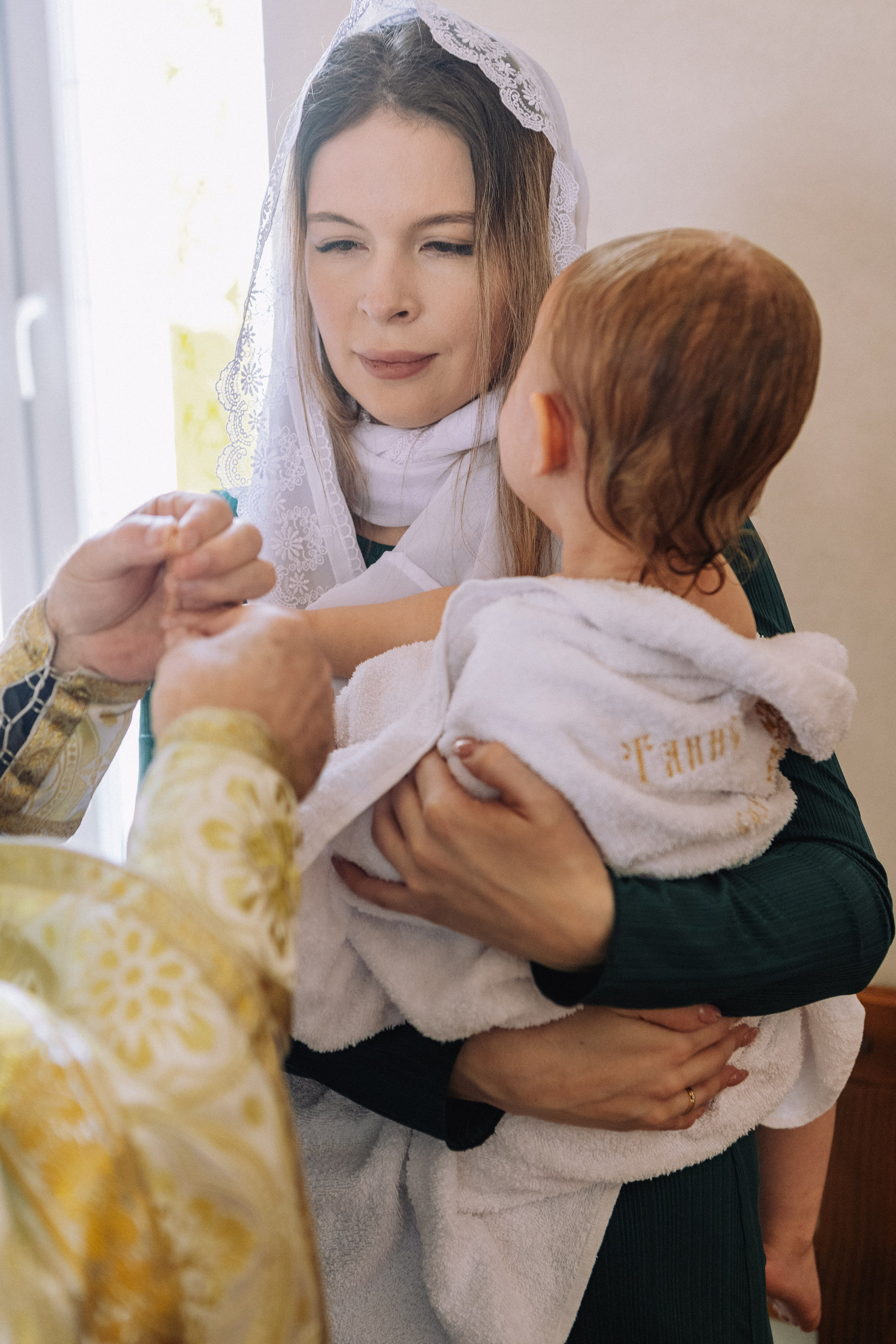 Крещение Артема и Полины. Фотограф в Курске Смирнов Евгений