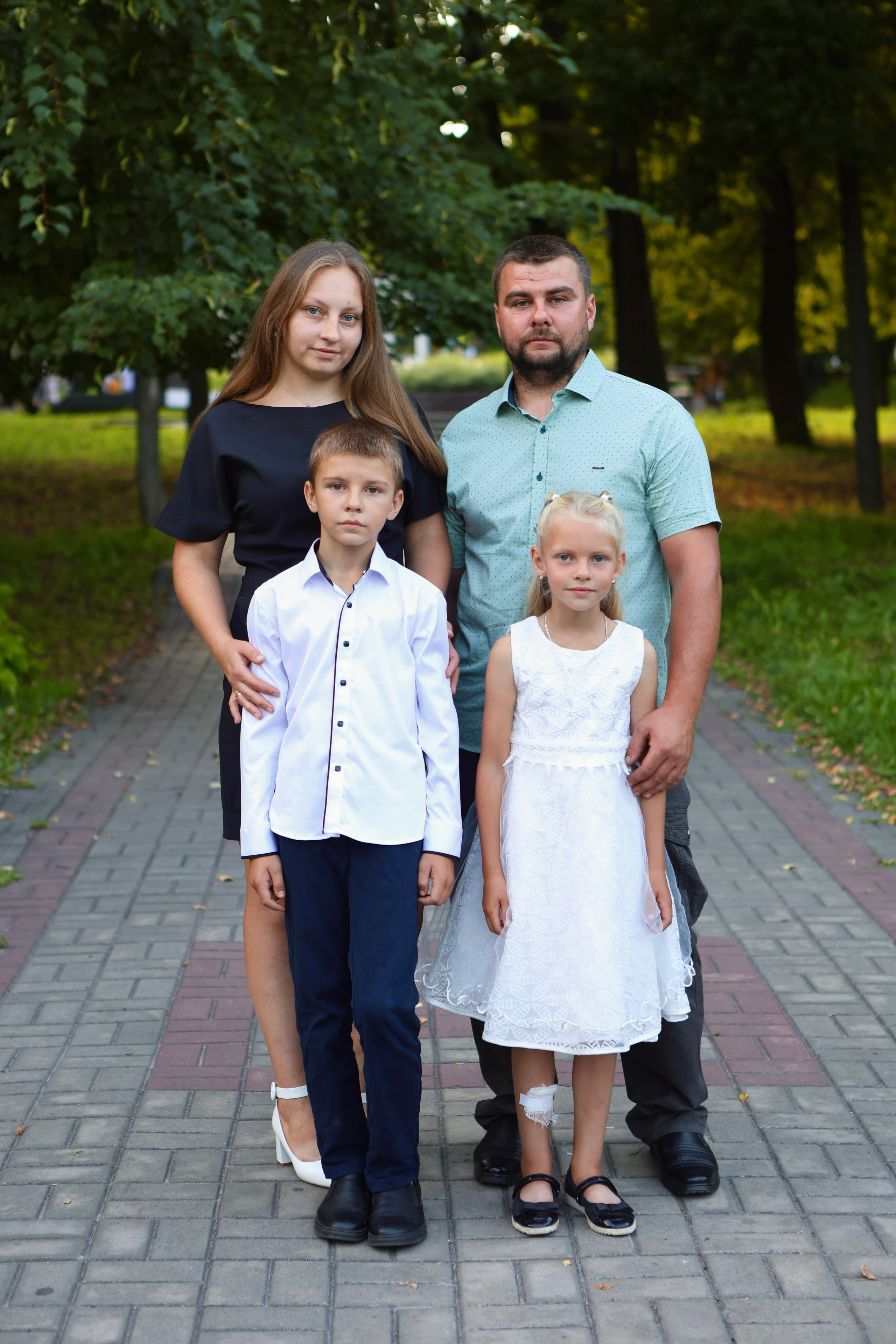 Виктория Андрей и семья. Фотограф в Курске Смирнов Евгений