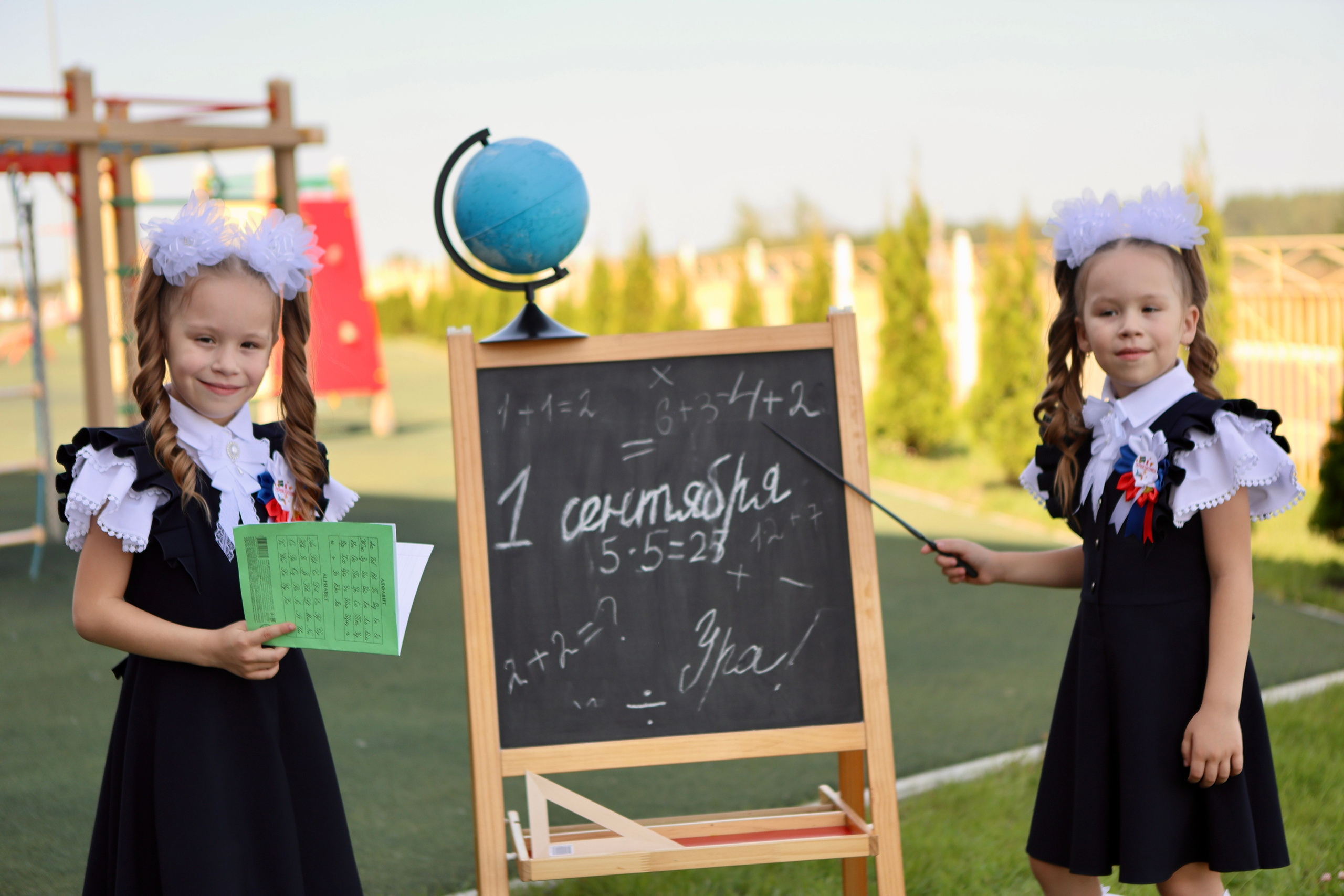 Первое сентября. Фотограф в Курске Смирнов Евгений