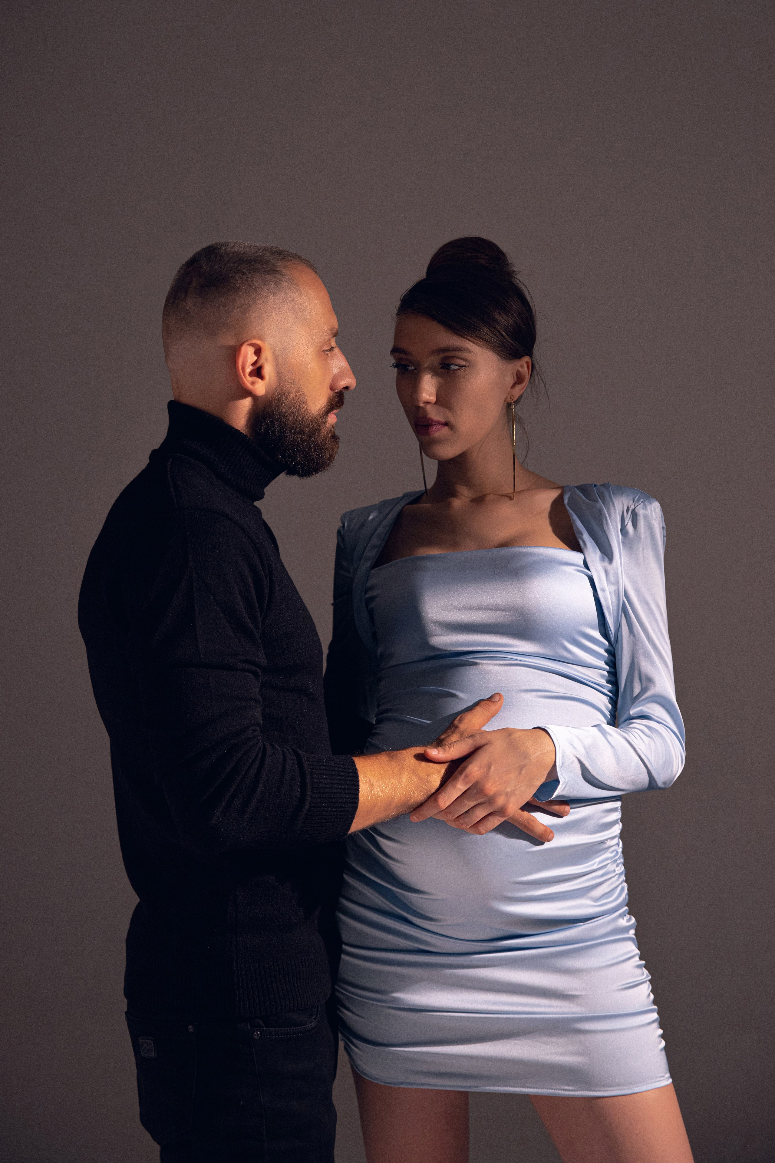 Семейная фотосессия в студии Краснодар. Свадебный фотограф и видеограф Краснодар, Ростов, Сочи, Новороссийск