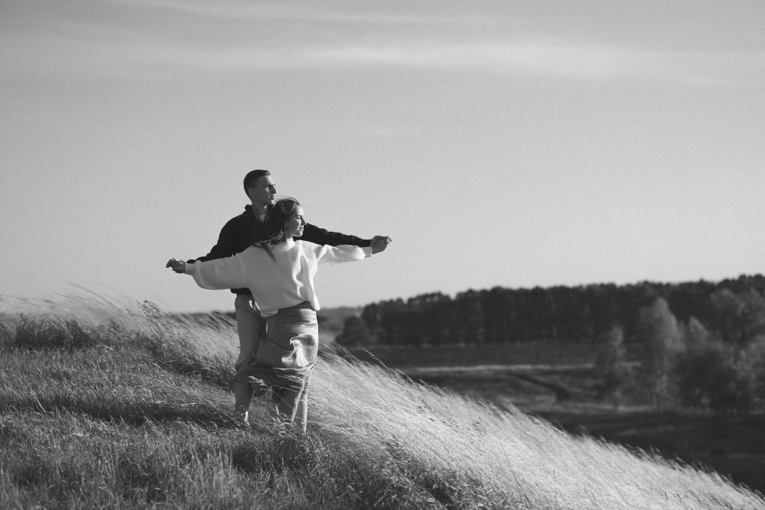 Оля и Артем. Фотограф Юлия Хакимова / Казань/ Чистополь
