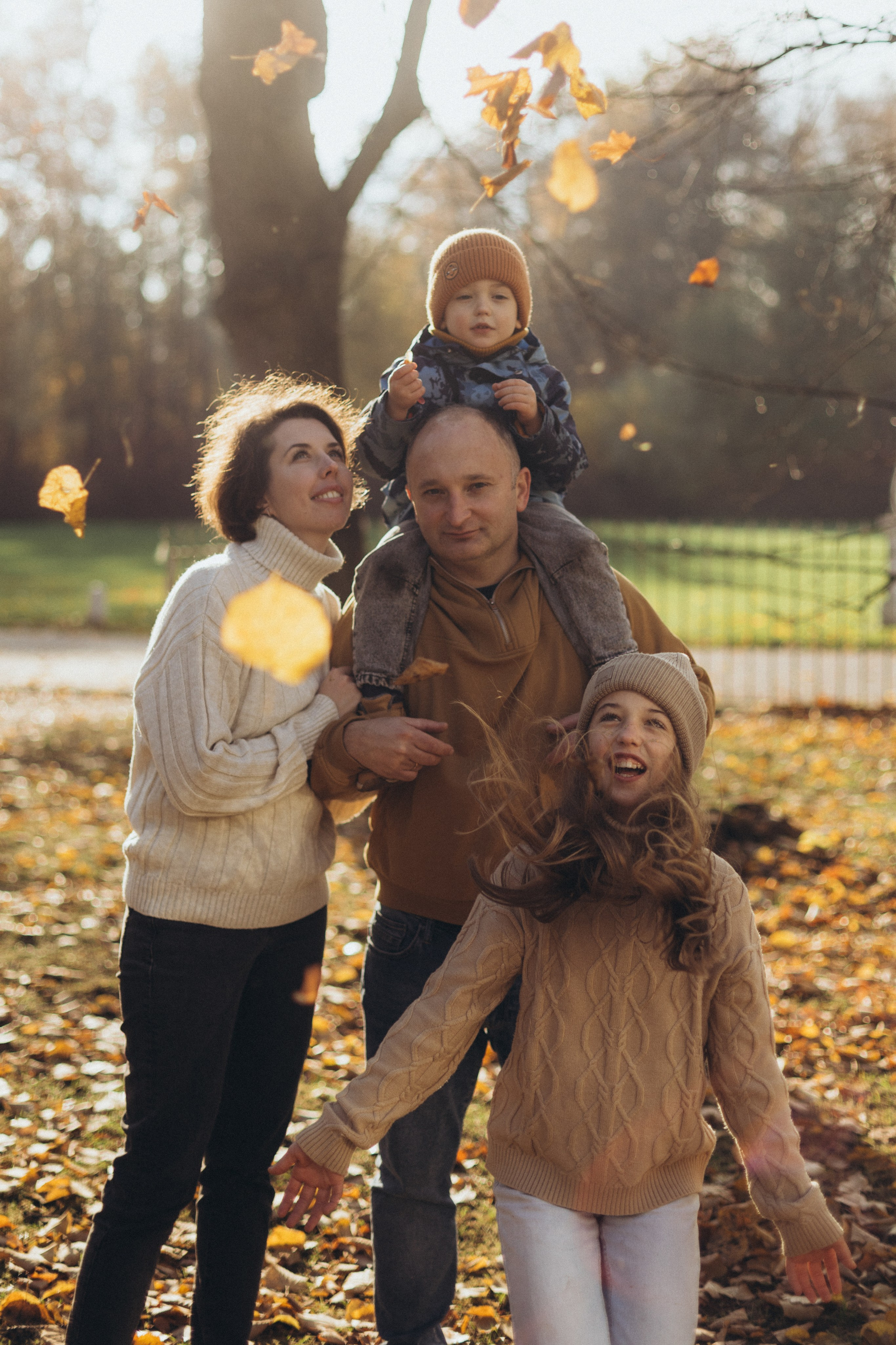 Золотая осень. Фотограф из Петербурга