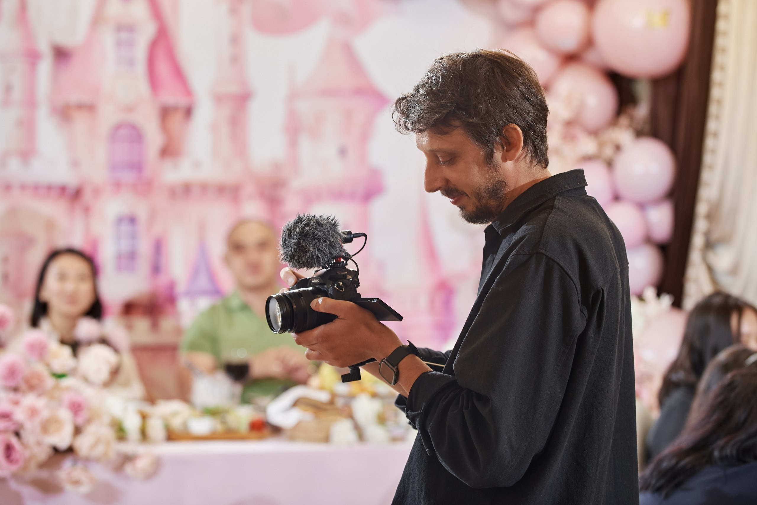 Backstage. Профессиональная видеосъёмка Асянди в Москве и Московской области