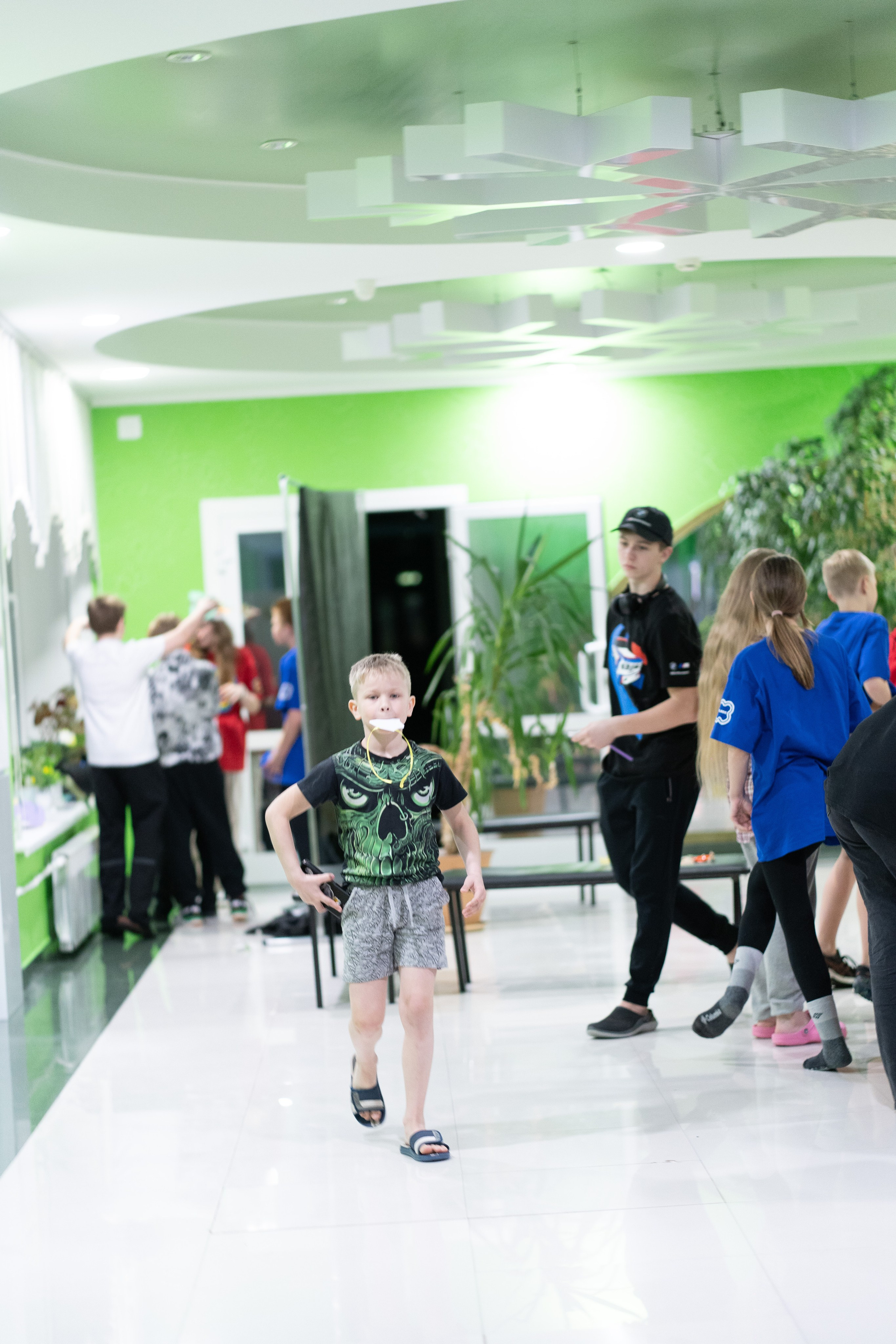 Репортаж Детский Лагерь. Анастасия Паршукова — фотограф Шерегеш Новосибирск