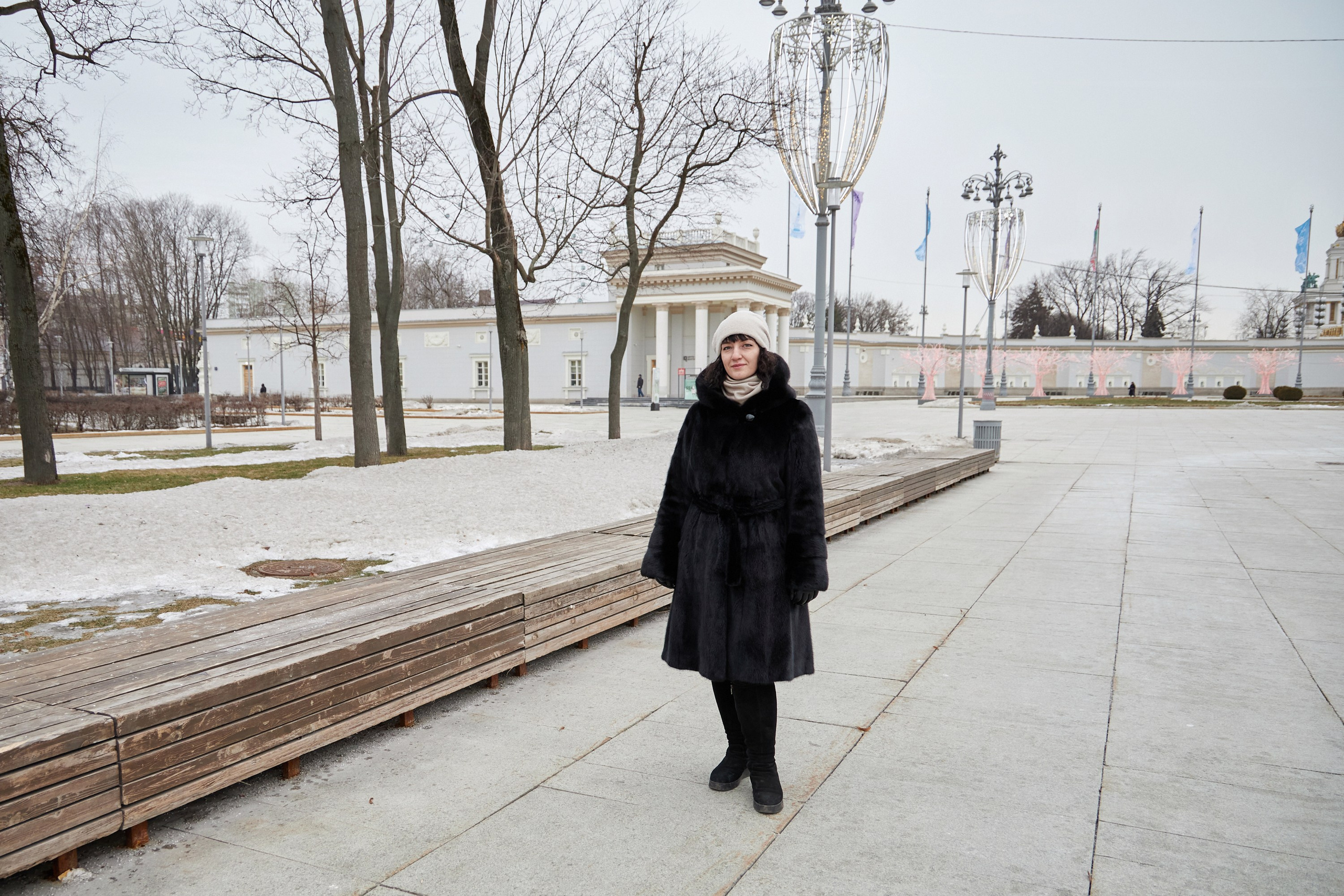 На ВДНХ. Предметный и контентный фотограф в Москве Курочкина Оксана