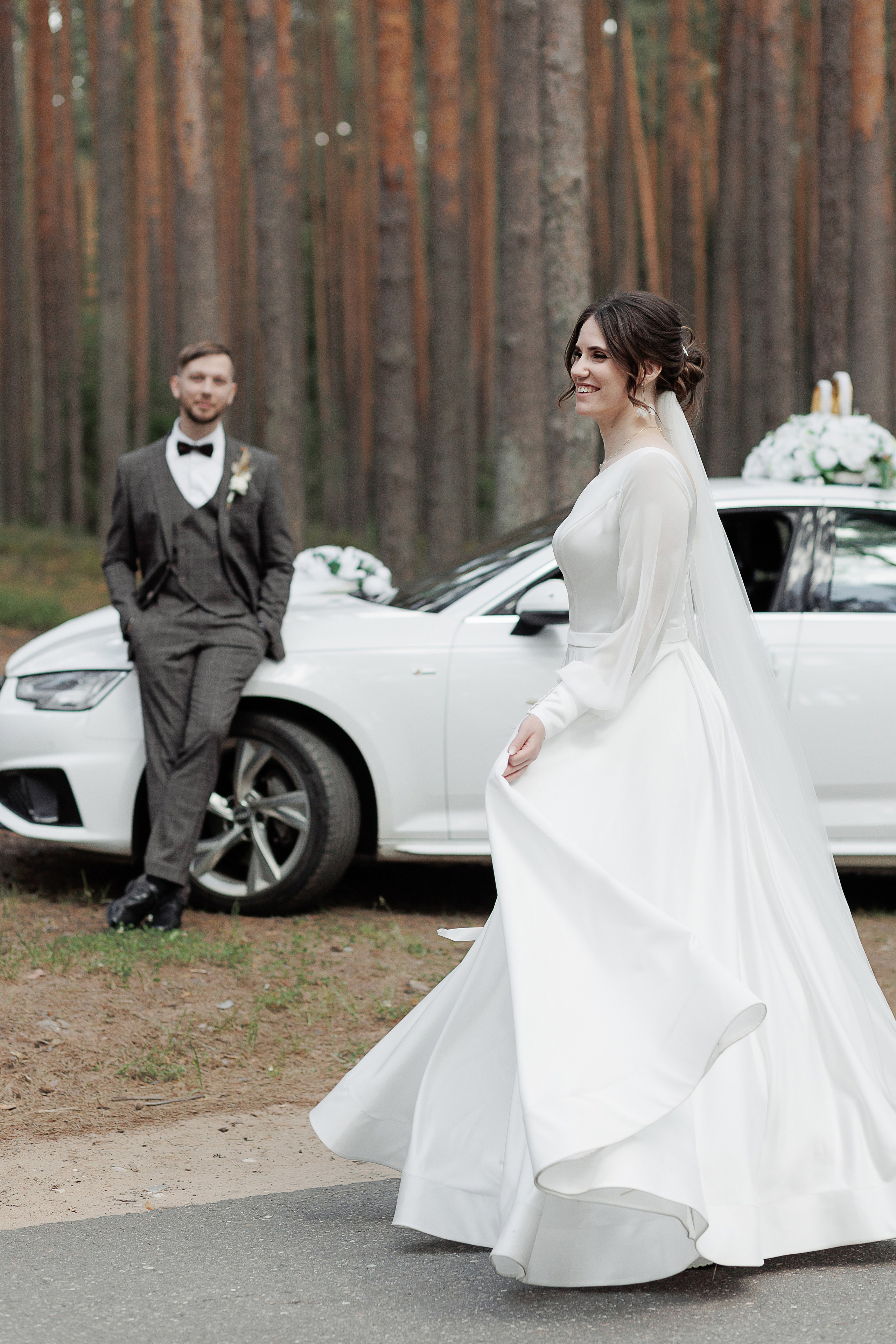 Денис и Валентина. Свадебный и семейный фотограф в Твери и Тверской области