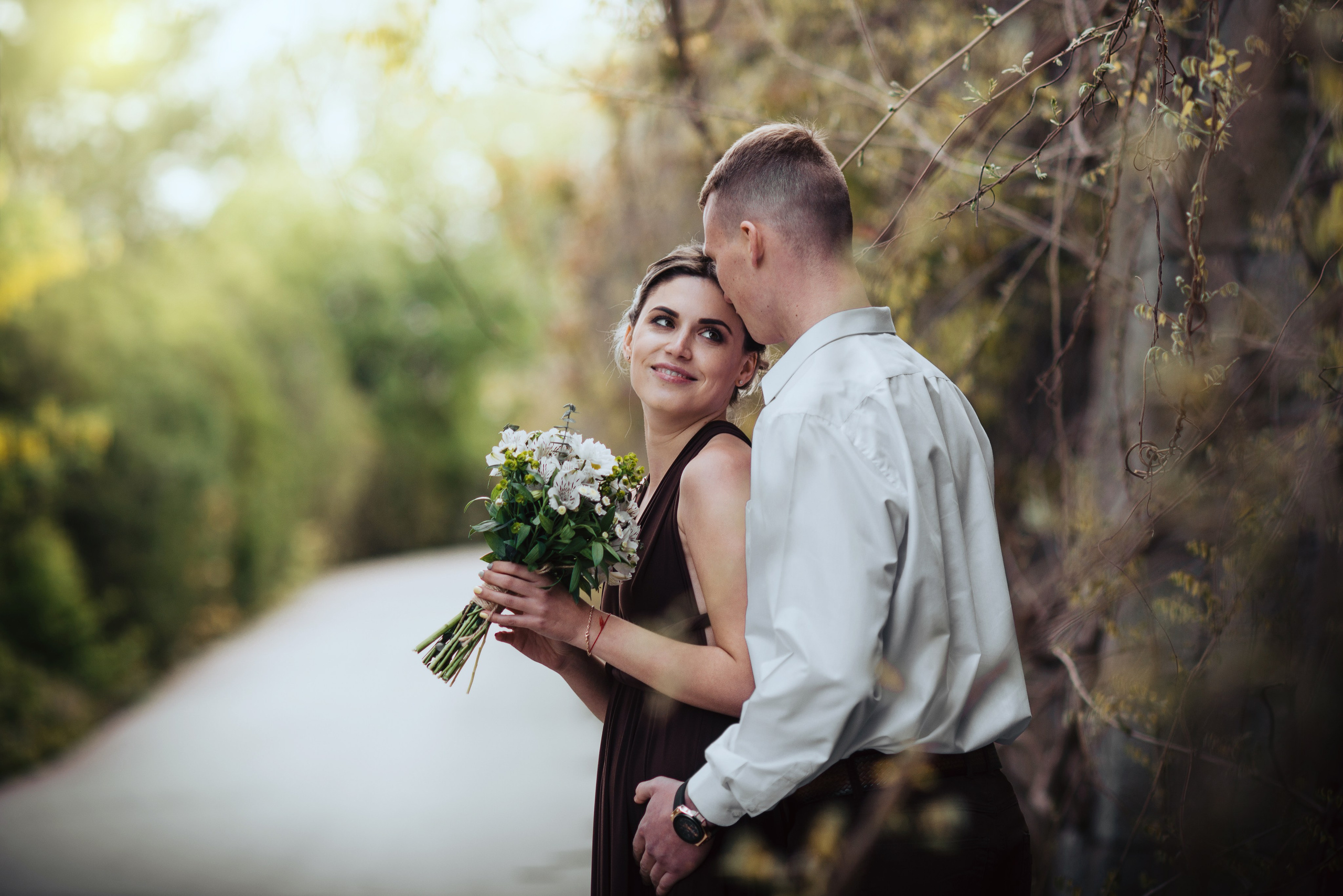 Свадебная фотосессия в Ливадии. Красивые места Крыма для фотосессии. Фотограф в Симферополе и по Крыму Ольга Топоривская.