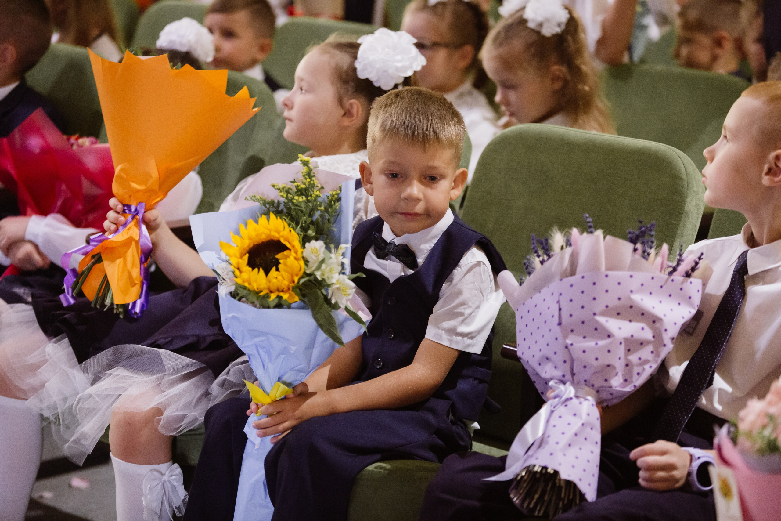 1-е сентября. Профессиональный фотограф Надежда Антонова