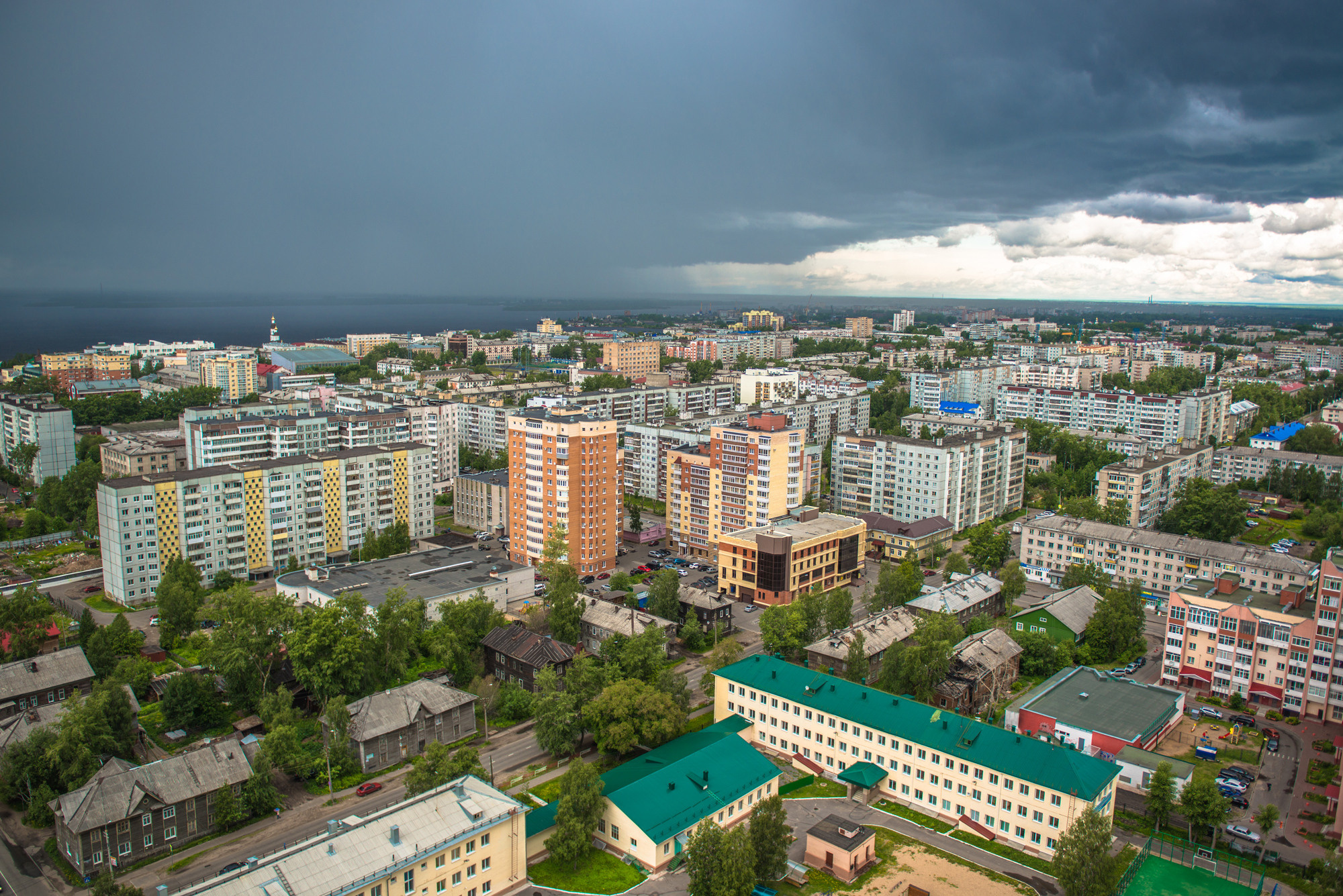 Архангельск 25 этаж