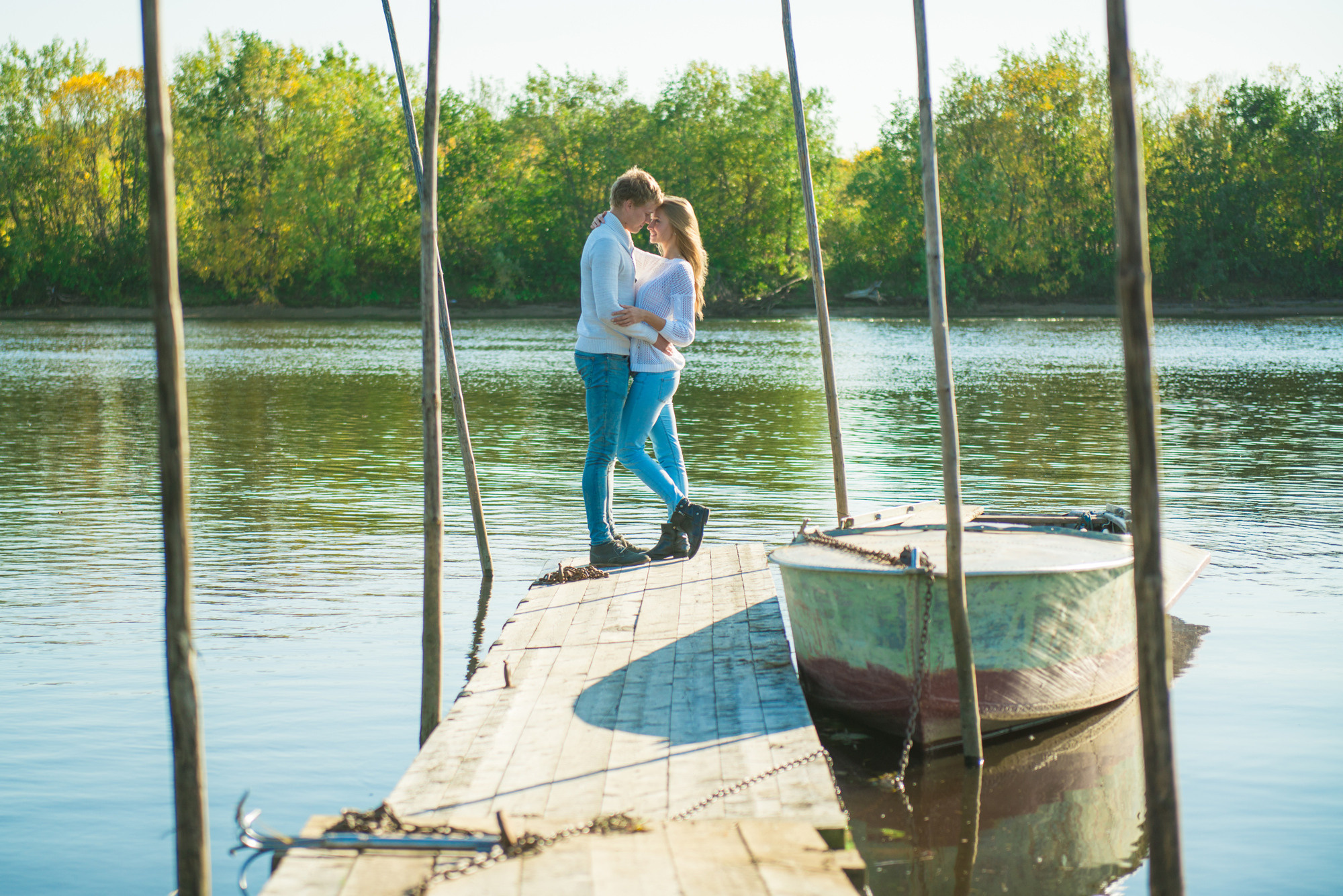 Сергей и Ольга