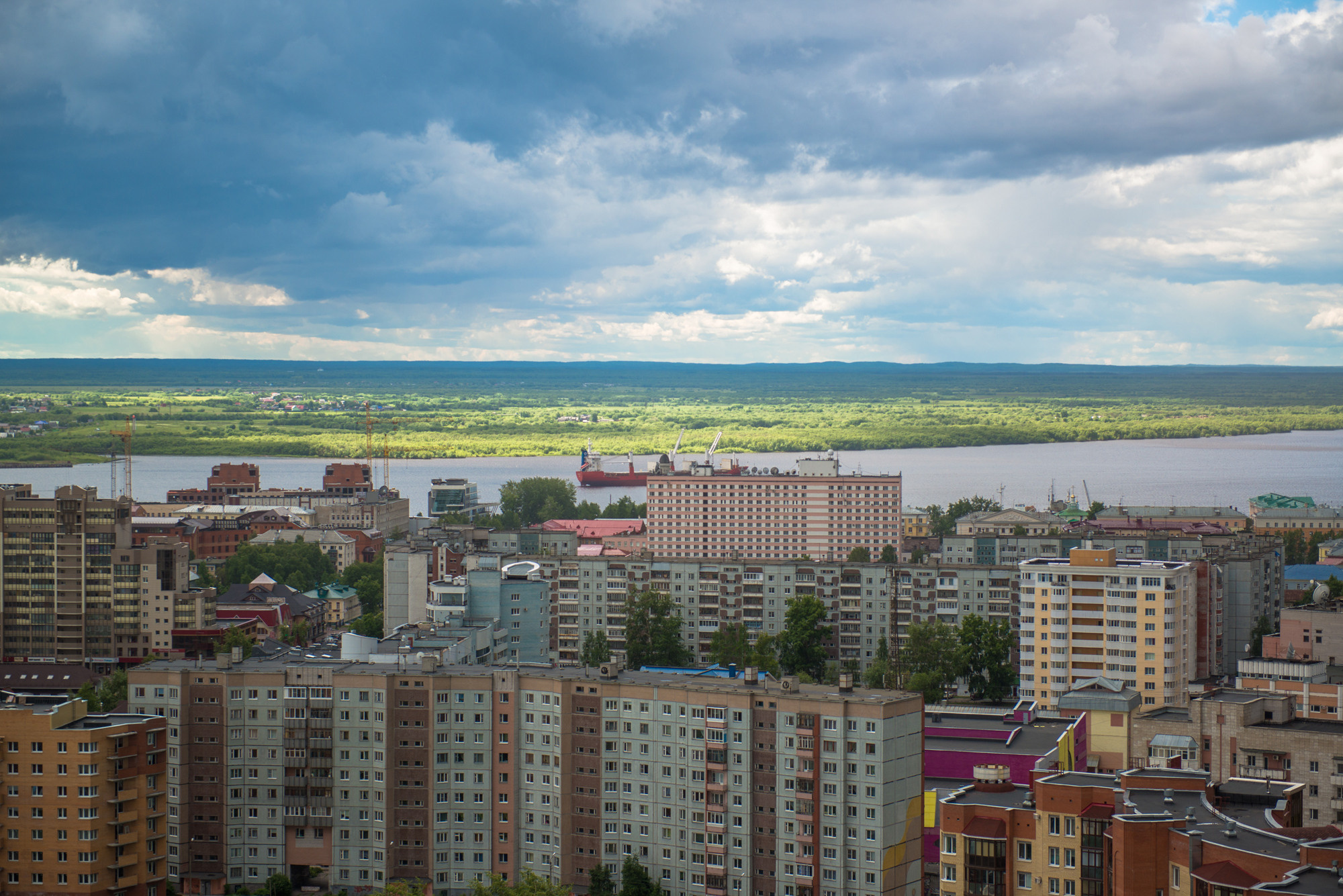 Архангельск 25 этаж