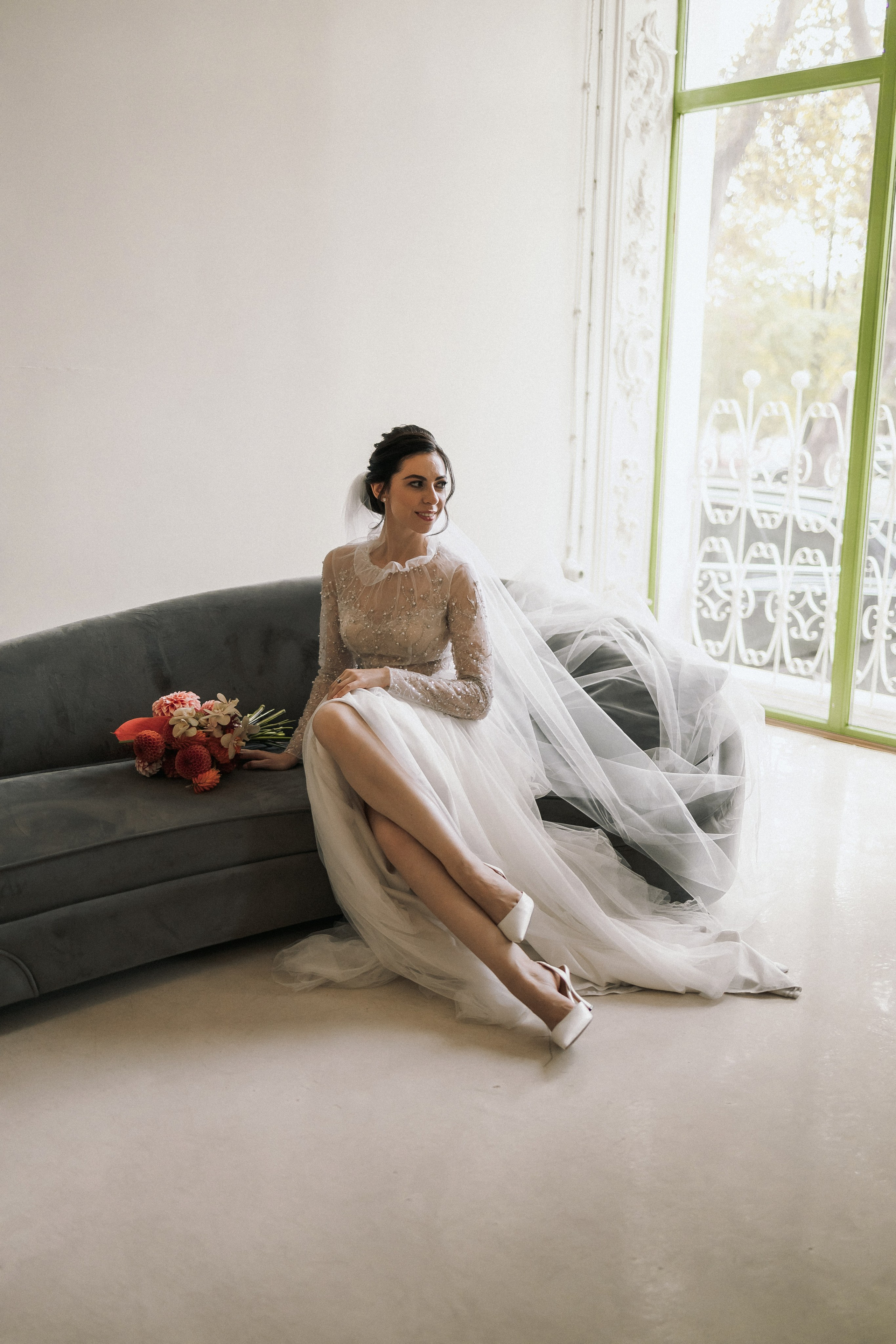 Алексей и Анастасия. Свадебная прогулка. Свадебная фотография. Арина Рубах